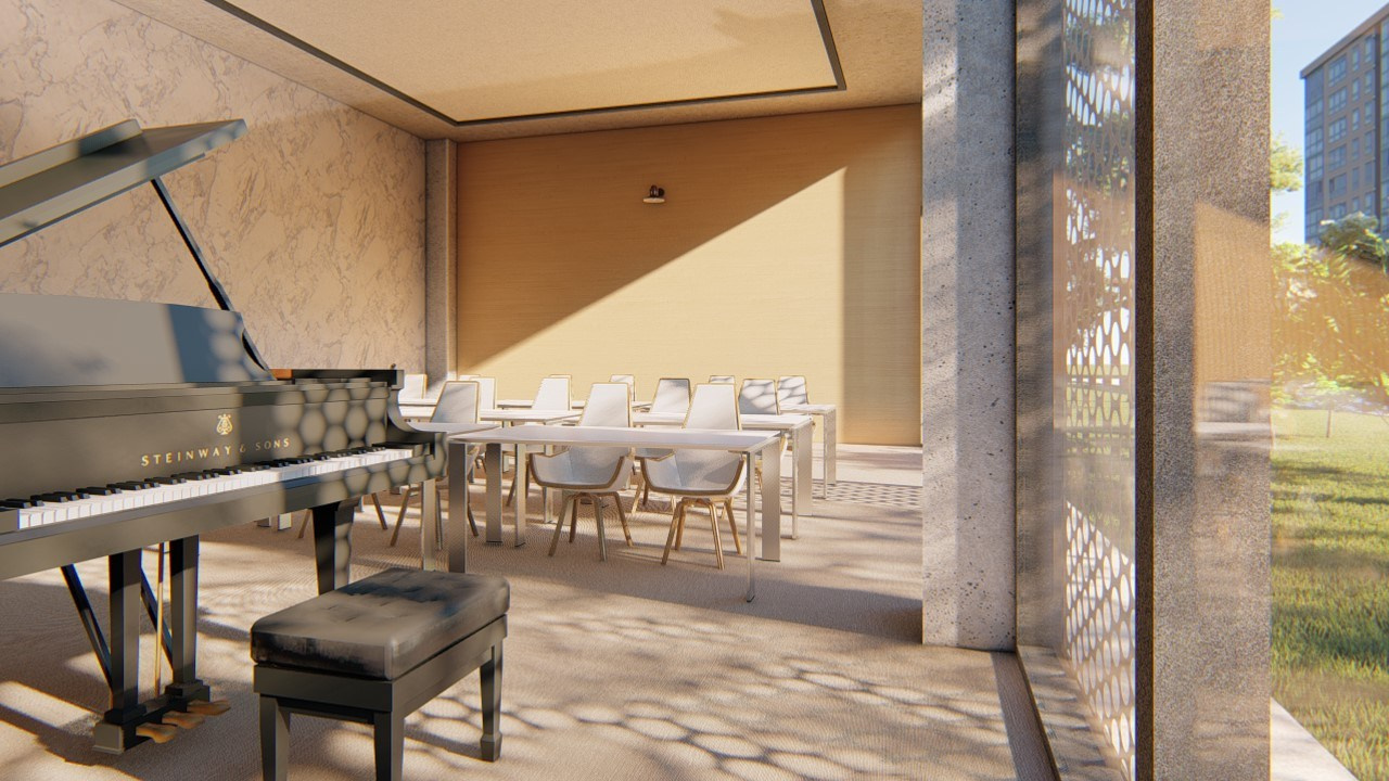 School Interior. Andrei Subochev