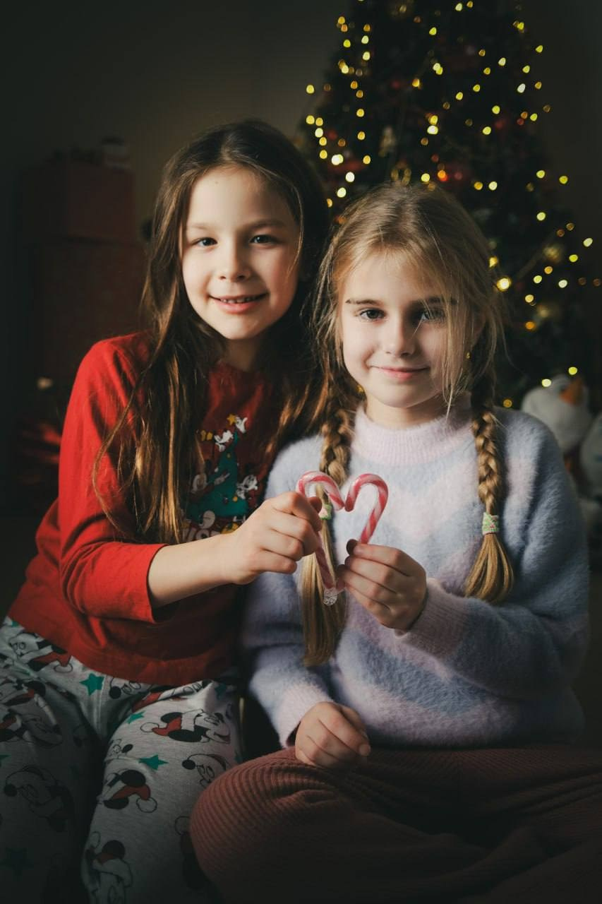New Year's Eve children's photography