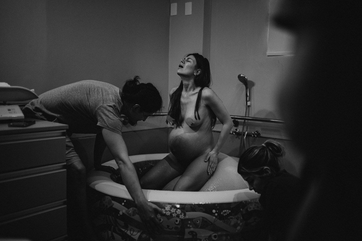 Luna’s Birth. Fotografa de família e crianças em Florianópolis SC Daria Ermolaev