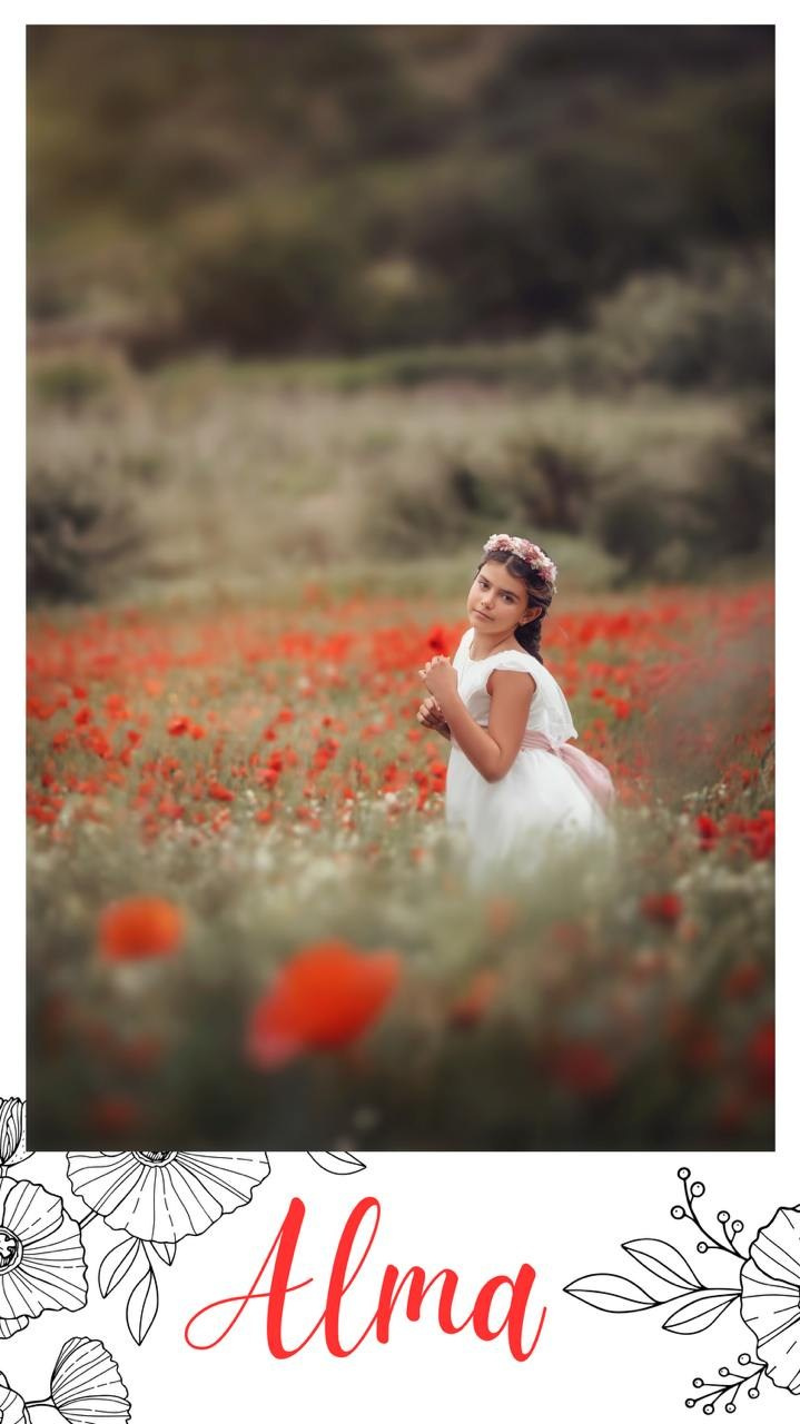 First communion. Professional photography in Tenerife Tania Bonnet
