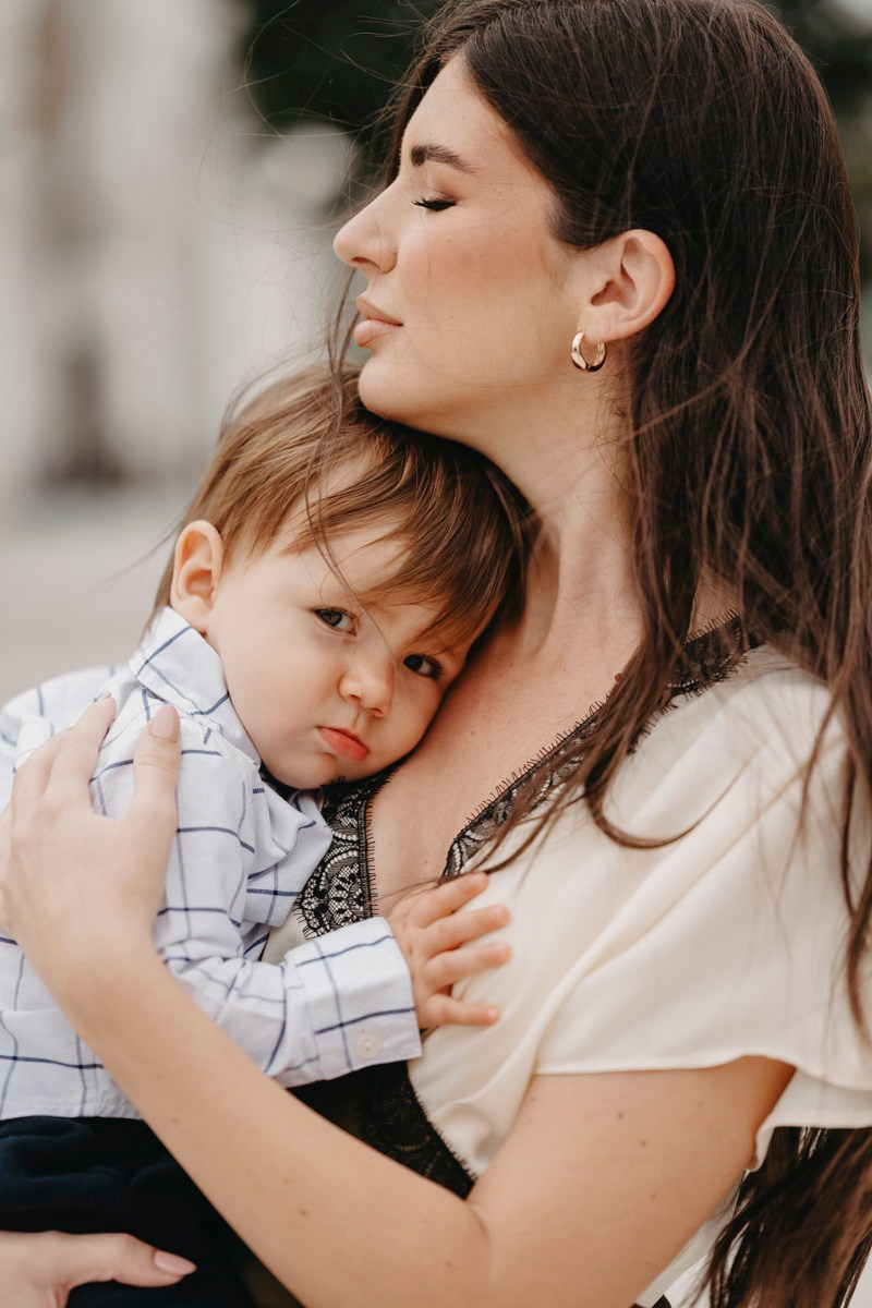 Filipovo krstenje / Hram svetog Save. Deciji i porodicni fotograf u Beogradu Oksana Skendzic