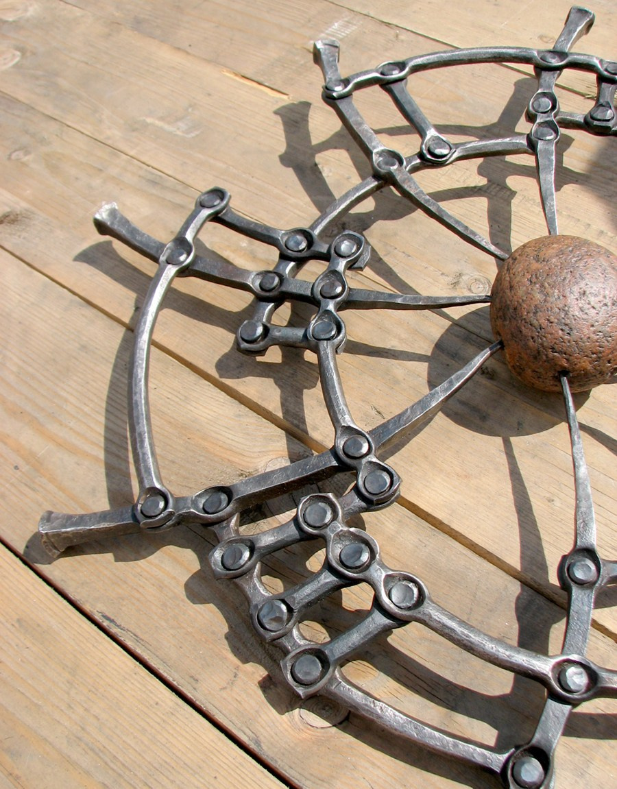 Коммерческие проекты Марии Тарлецкой. Скульптор кузнец Мария Тарлецкая