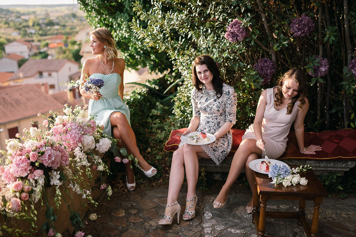 Средиземноморская свадебная история. Ksenia Marchand/ Lifestyle фотограф в Париже