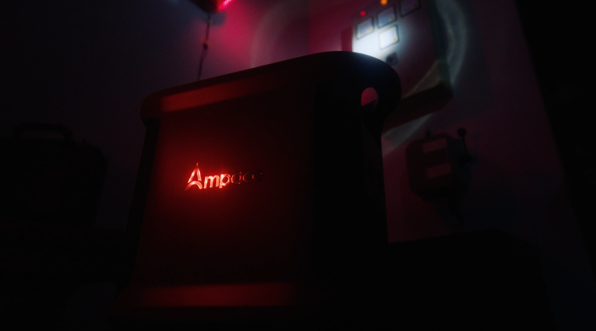 Ampace: Home Powerblock. Сhillfilms