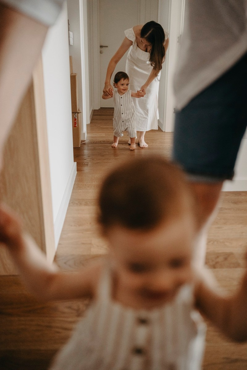 Dunjin i Vukanov 1. rodjendan / fotografisanje kod kuce. Deciji i porodicni fotograf u Beogradu Oksana Skendzic