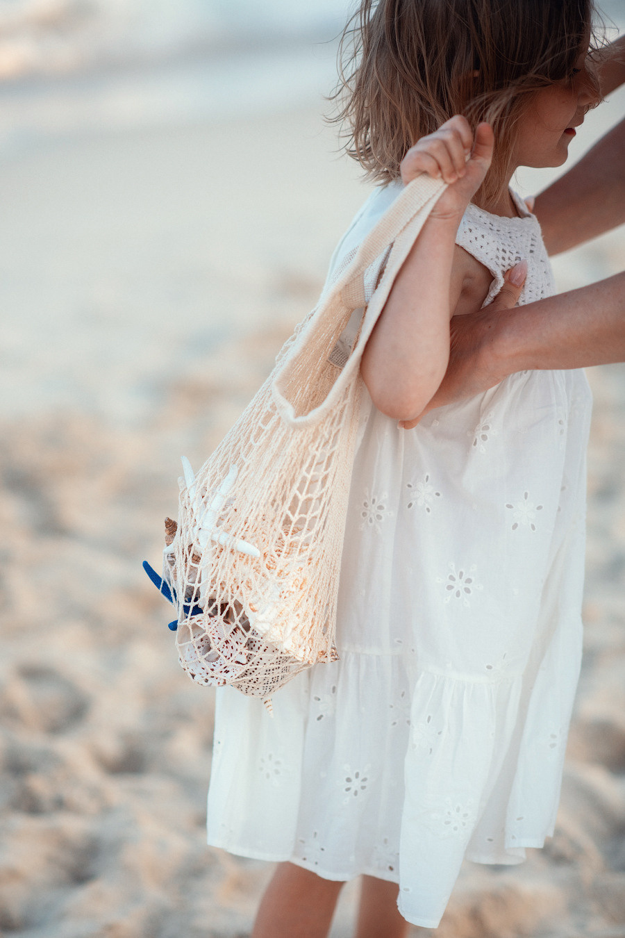 Съемка на пляже Макронисос. Фотограф на Кипре