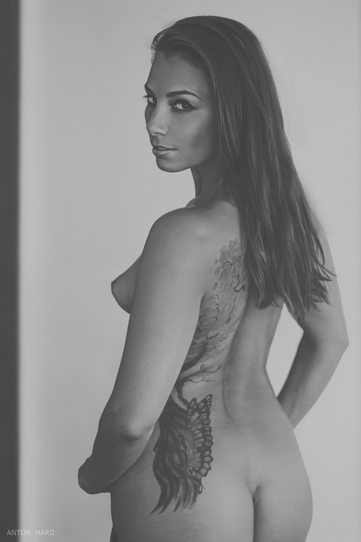 ANETTA KEYS. Anton Hard — Nude Art Photography