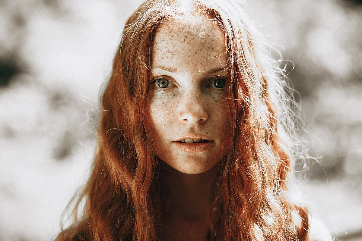 Portrait. Model Miami Florida