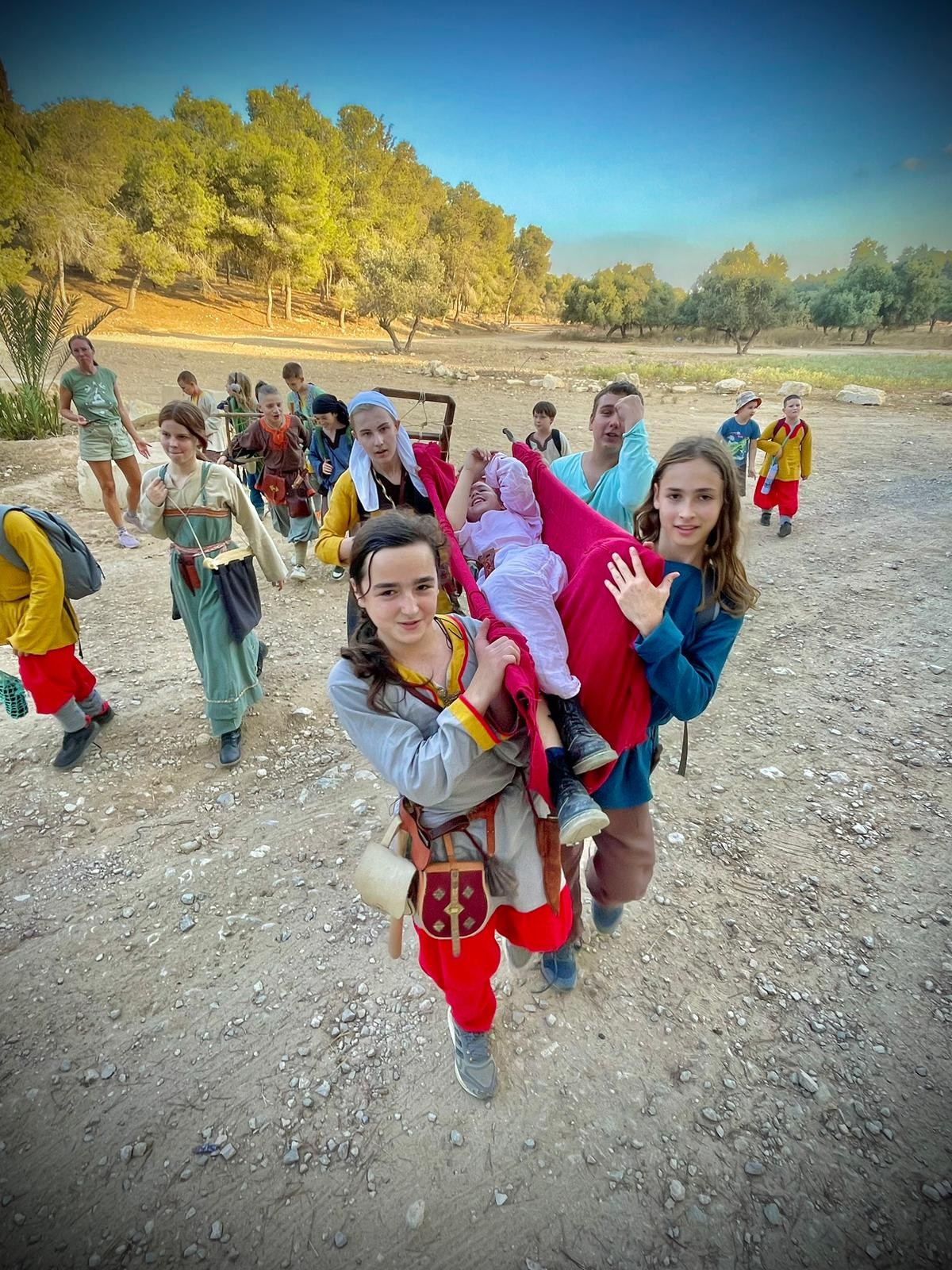 Детский поход 2023 — клуб Нортман | реконструкция, игры, приключения. КРиС «Нортман»