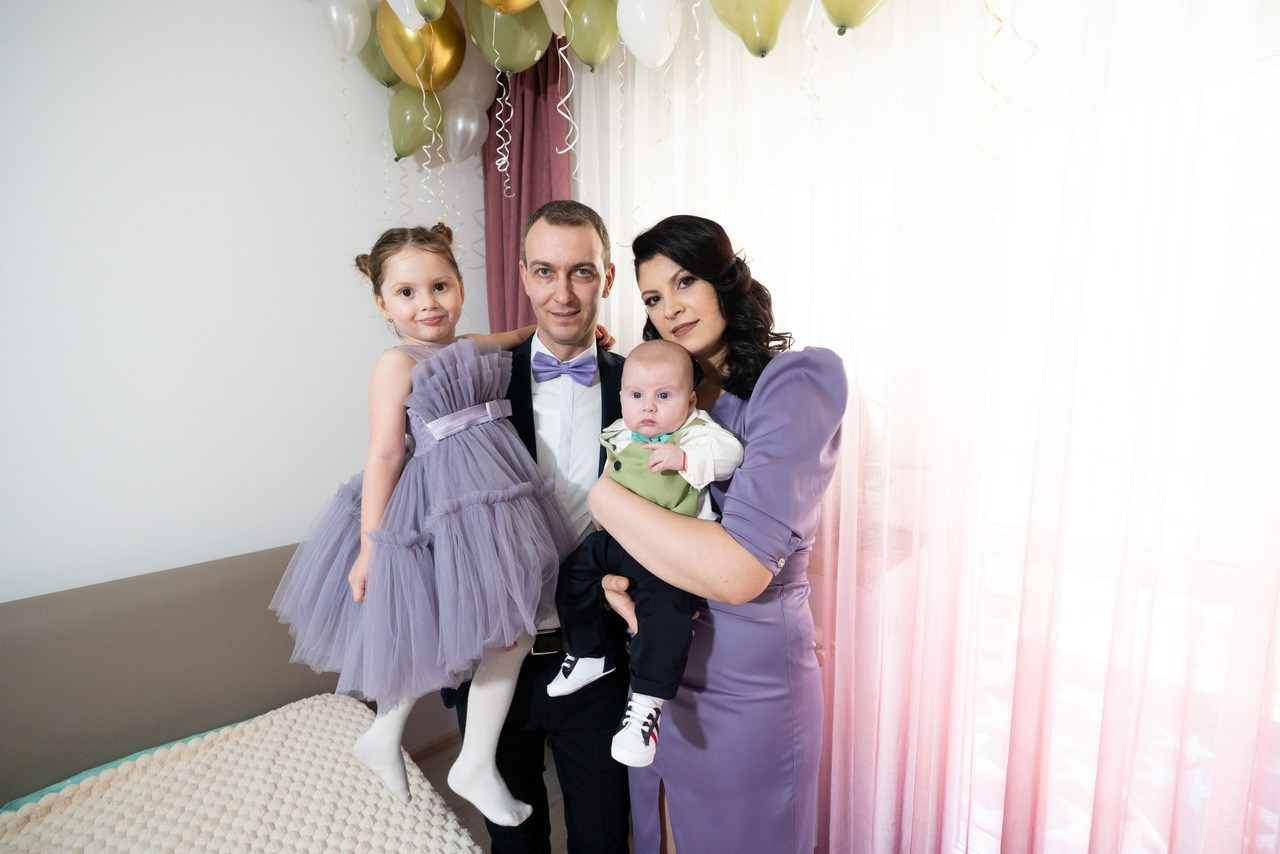 Fotografii botez Ionut Dima. Fotograf Alin Stefan