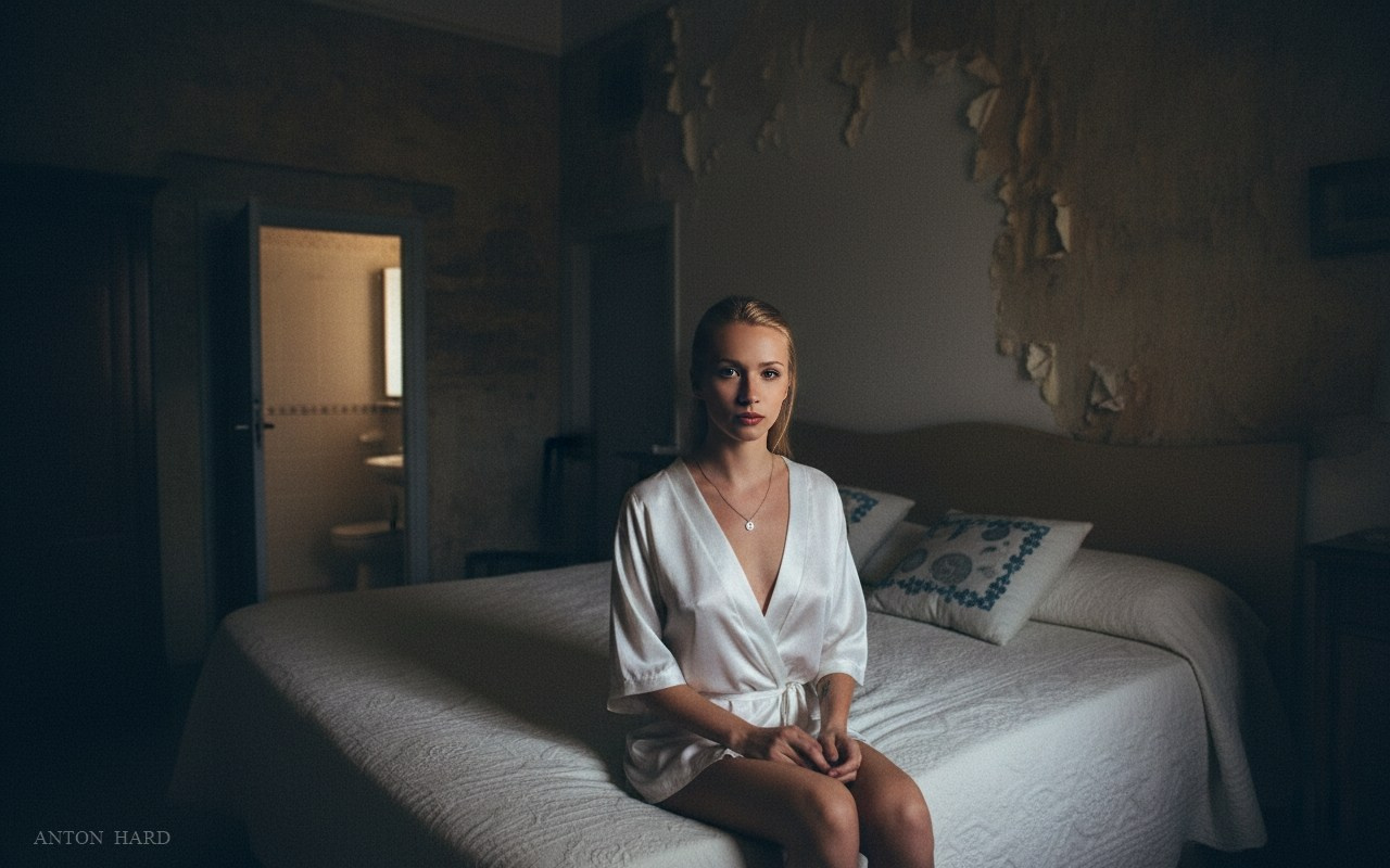 Natasha. Anton Hard — Fashion Photography