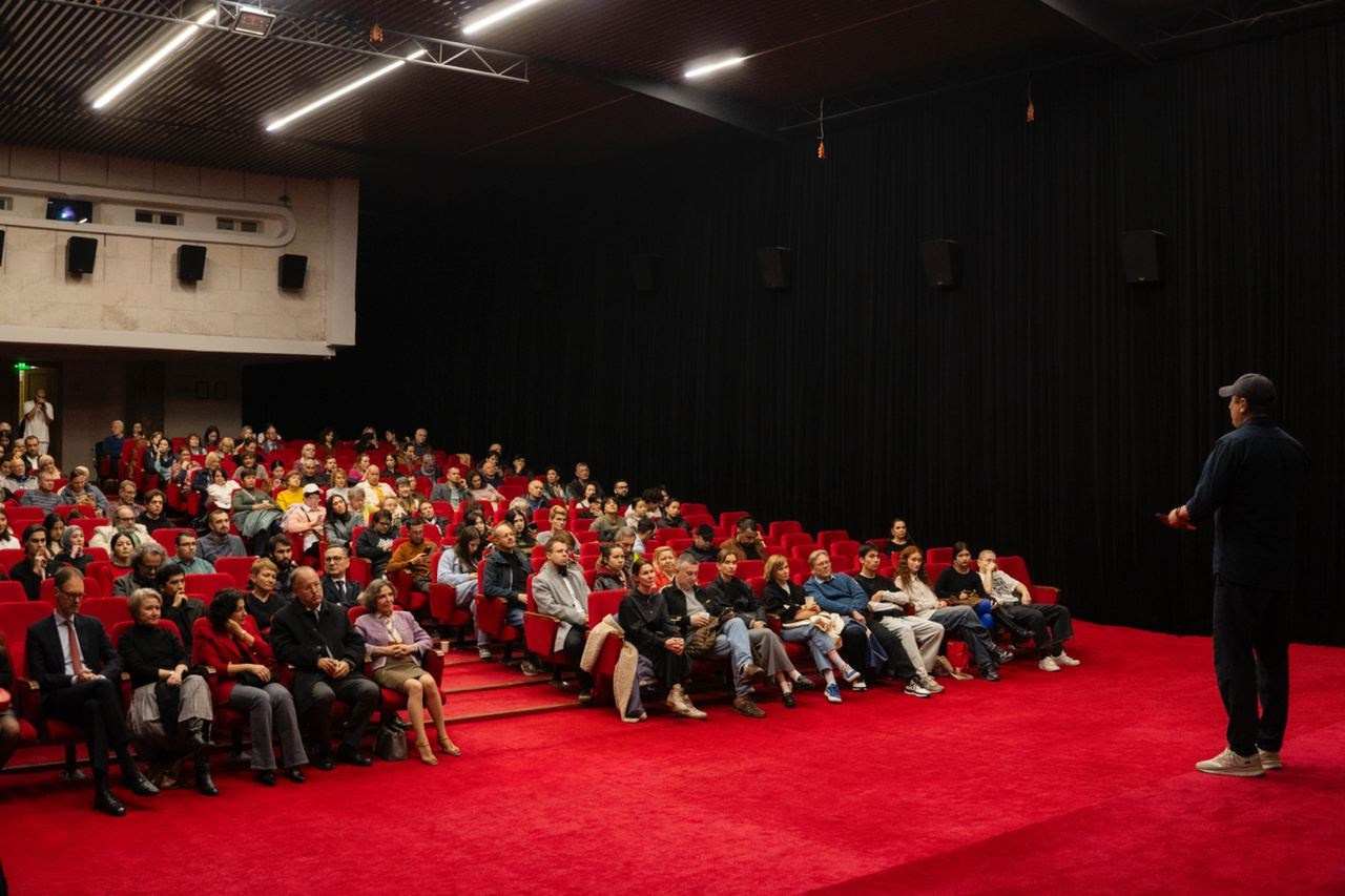 French Films Screening. Melikov Amir, Uzbekistan based photographer