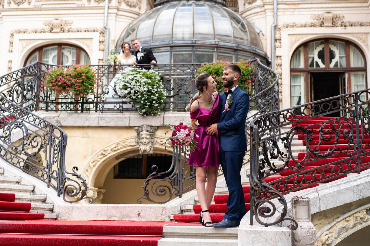 Fotografii nunta — Cristina si Laurentiu. Fotograf Alin Stefan