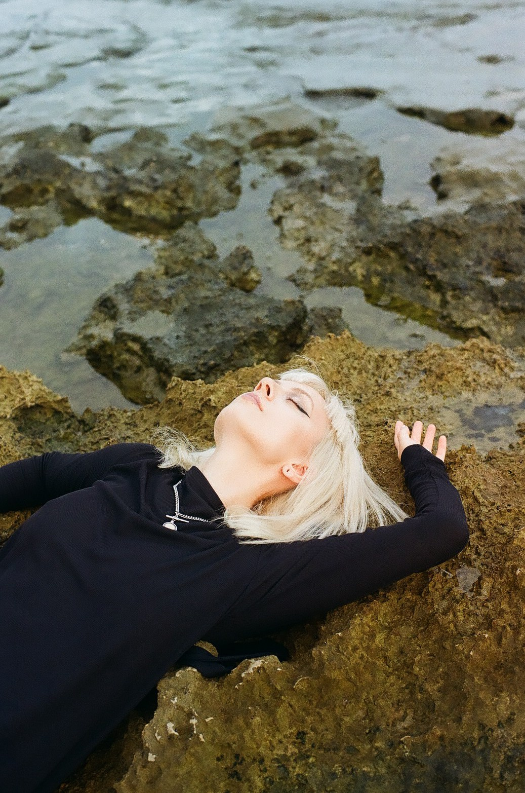 Clemence. Film photographer