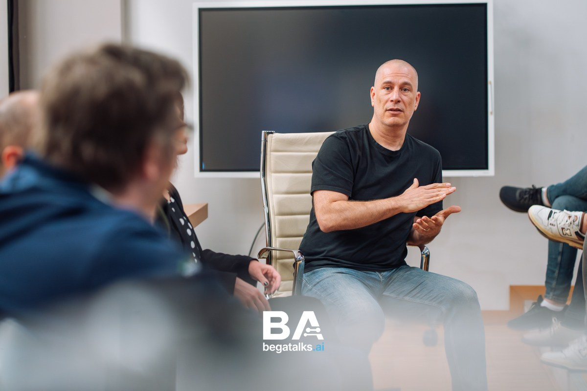BegaTalk.ai #2. Cozac Cristian Photographer