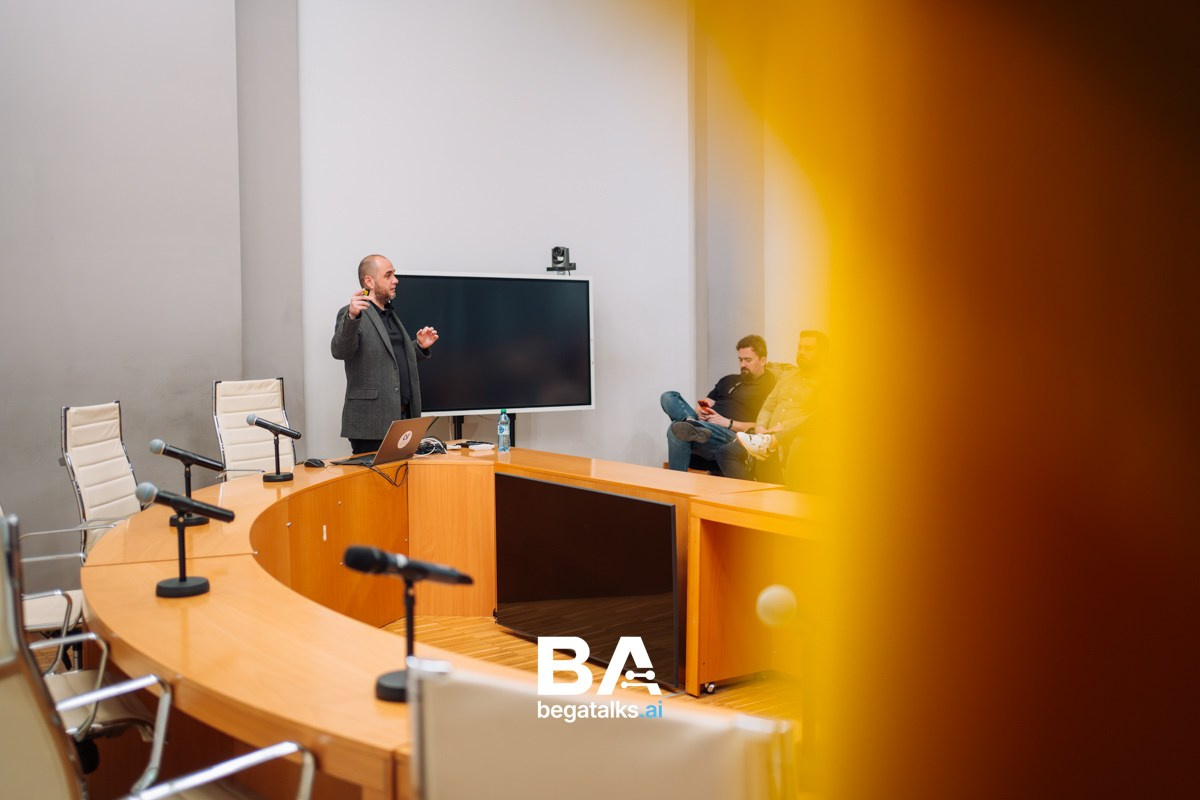 BegaTalk.ai #2. Cozac Cristian Photographer