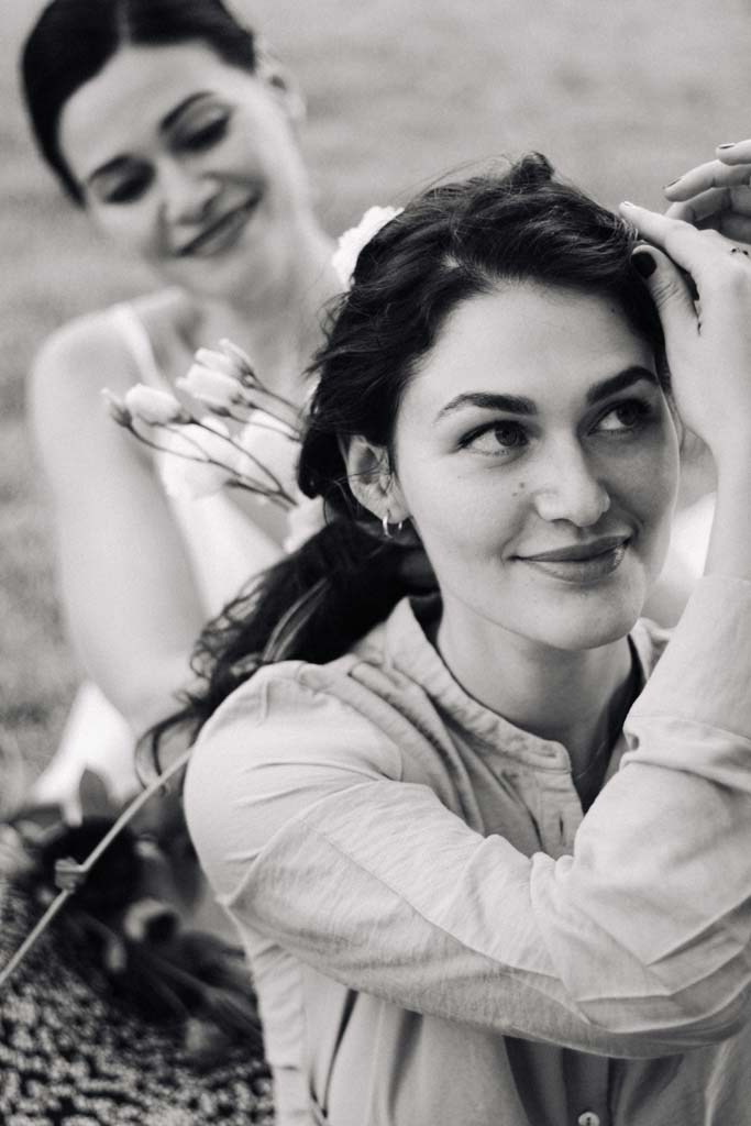 ME, SON AND GRANDMOTHER. PHOTOGRAPHER IN ISRAEL