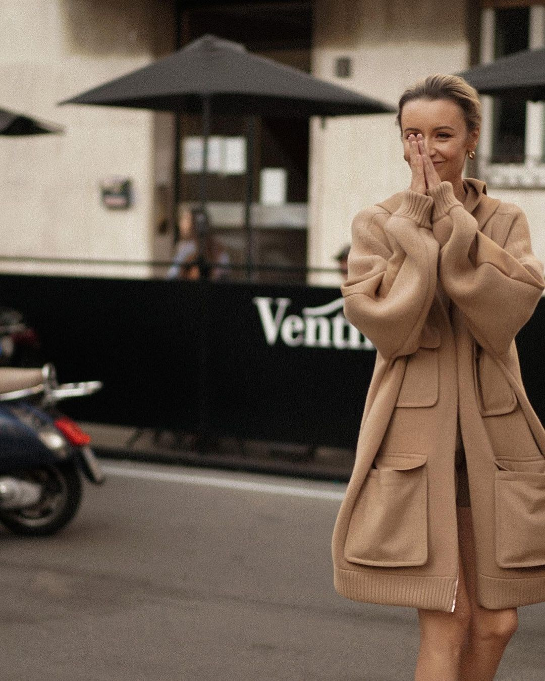 Nataly Osmar. Julia Di |Fashion streetstyle photographer|videomaker in Milan & Paris