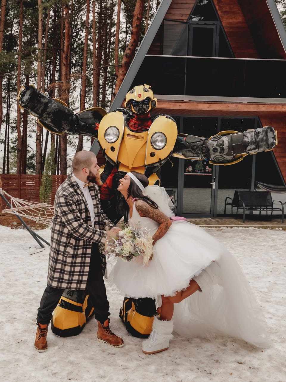 Wedding. Create your own history with Pierre Studio