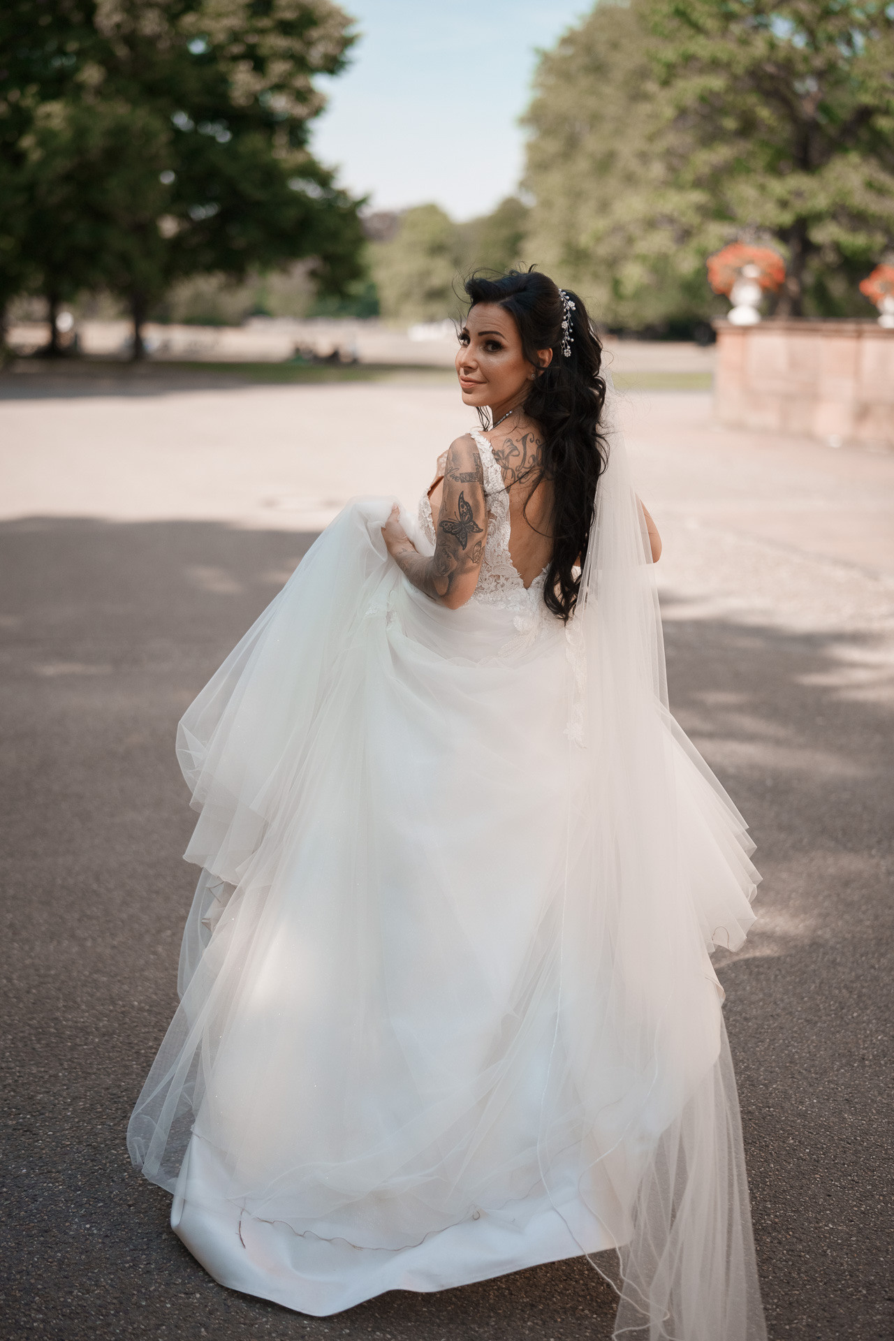 Freie Trauung Karlsruhe – Vanessa & Frederick | Hochzeitsfotograf & Video