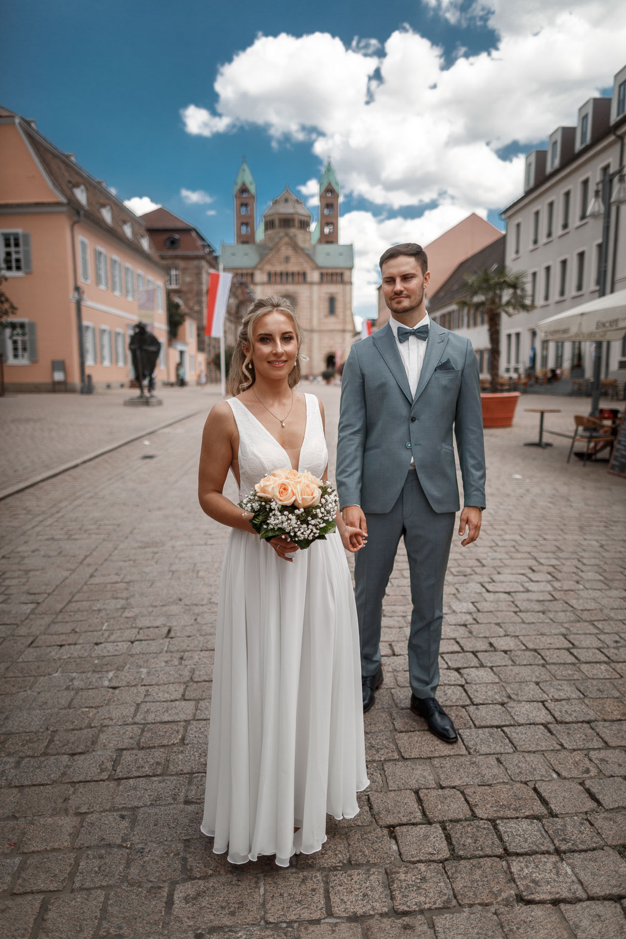 Standesamt Speyer – Christine & Leo | Hochzeitsfotograf & Videograf