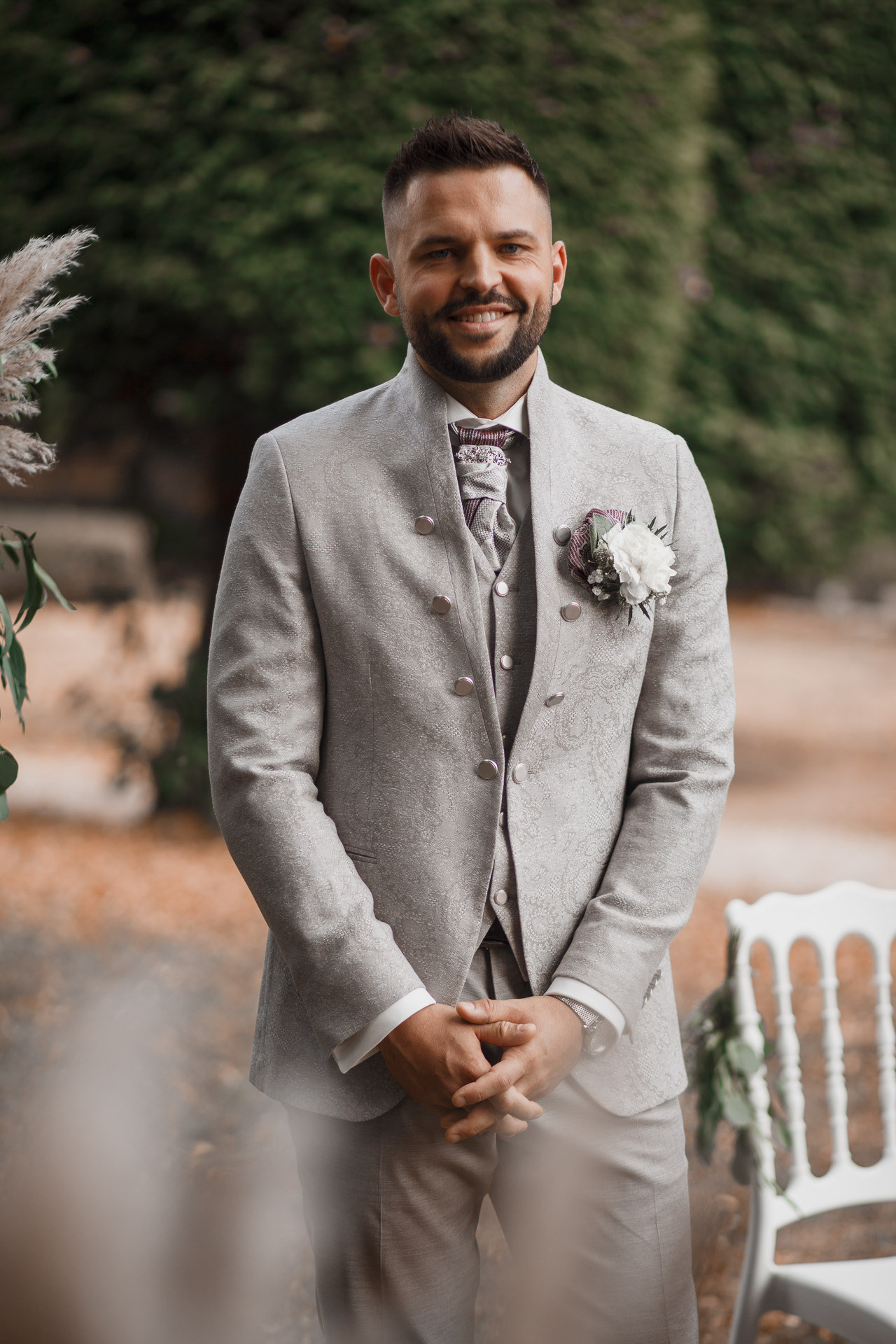 Freie Trauung Schloss Assumstadt – Laura & Robert | Hochzeitsfotos & Videos