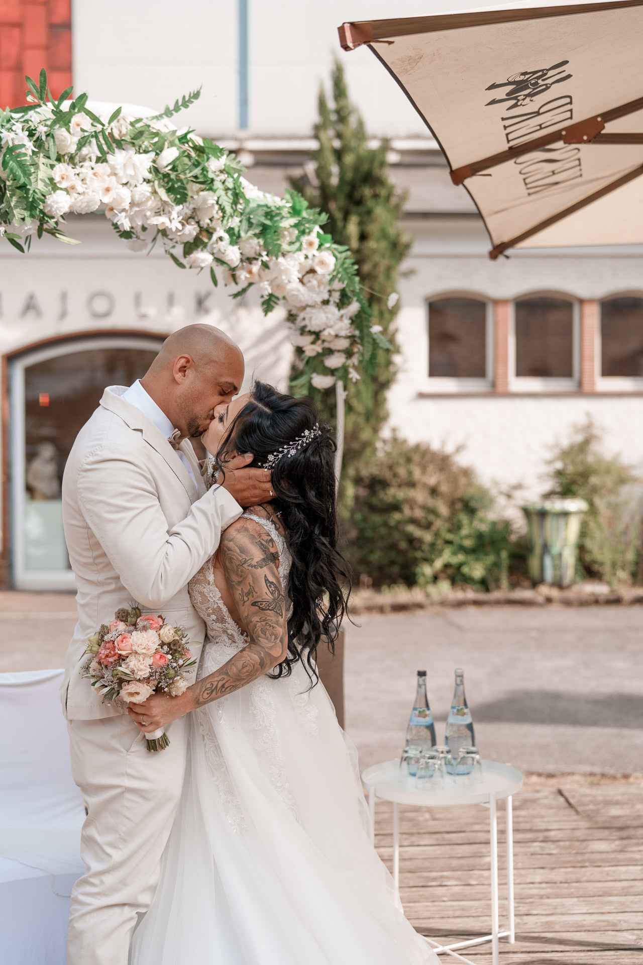 Freie Trauung Karlsruhe – Vanessa & Frederick | Hochzeitsfotograf & Video