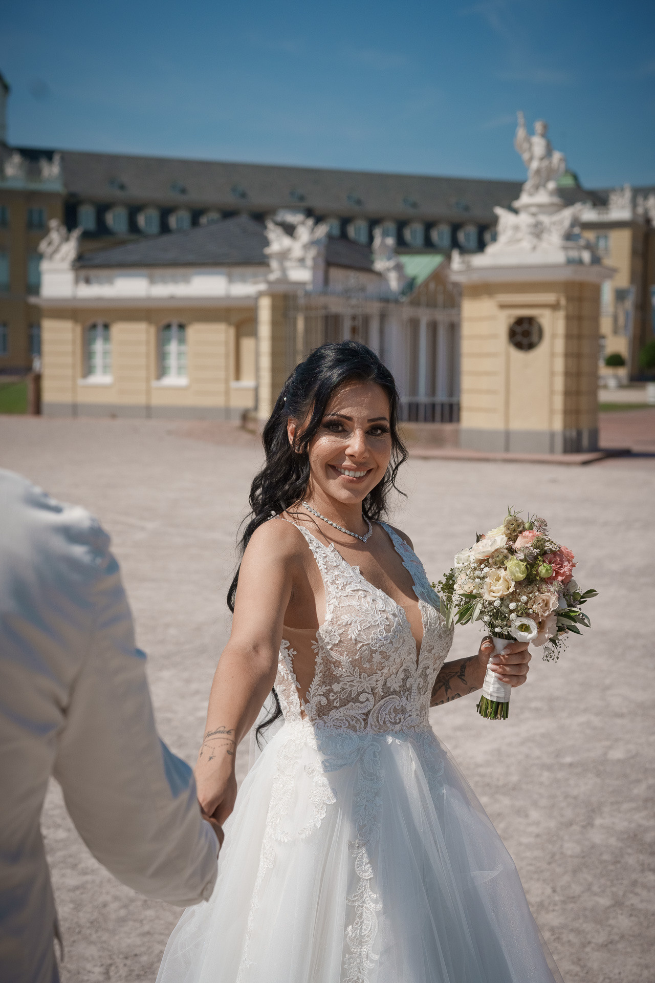 Freie Trauung Karlsruhe – Vanessa & Frederick | Hochzeitsfotograf & Video