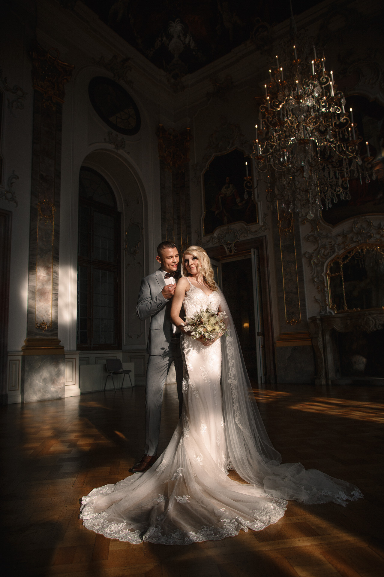Hochzeit Schloss Bruchsal – Ilona & Viktor | Hochzeitsfotos & Video