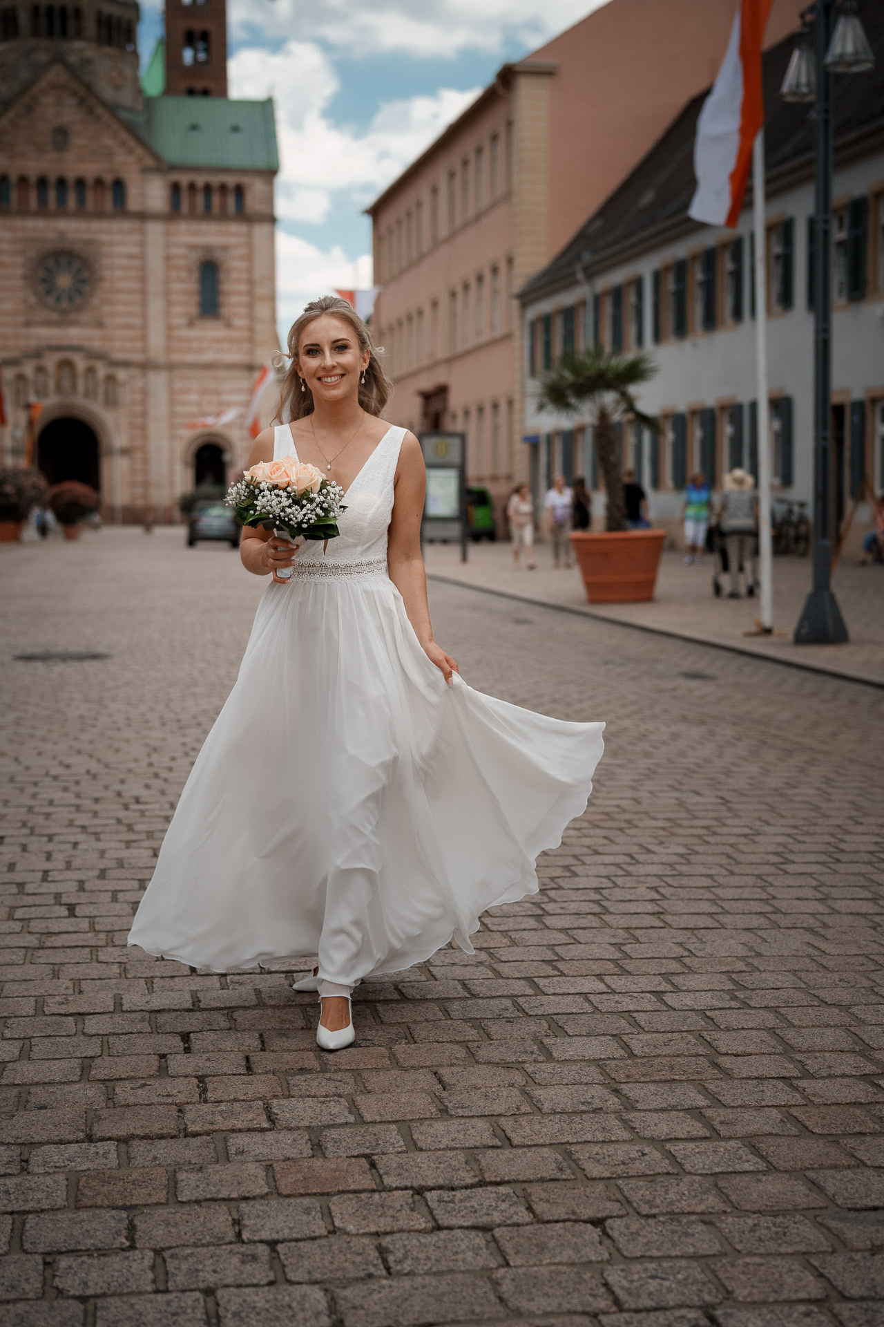 Standesamt Speyer – Christine & Leo | Hochzeitsfotograf & Videograf