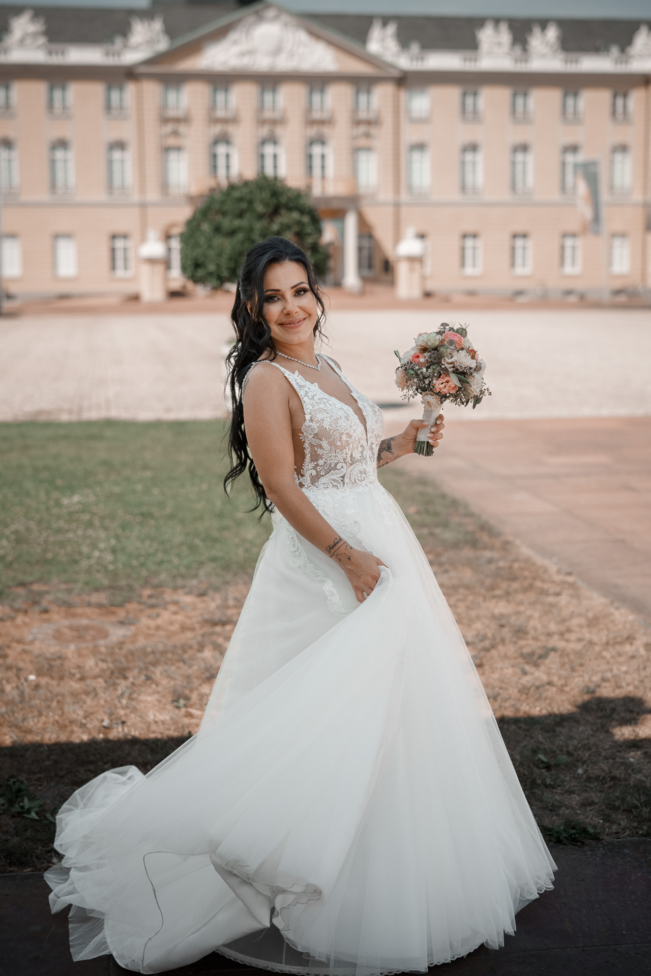 Freie Trauung Karlsruhe – Vanessa & Frederick | Hochzeitsfotograf & Video