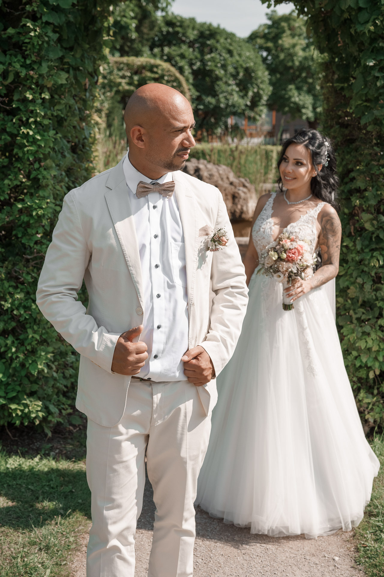 Freie Trauung Karlsruhe – Vanessa & Frederick | Hochzeitsfotograf & Video