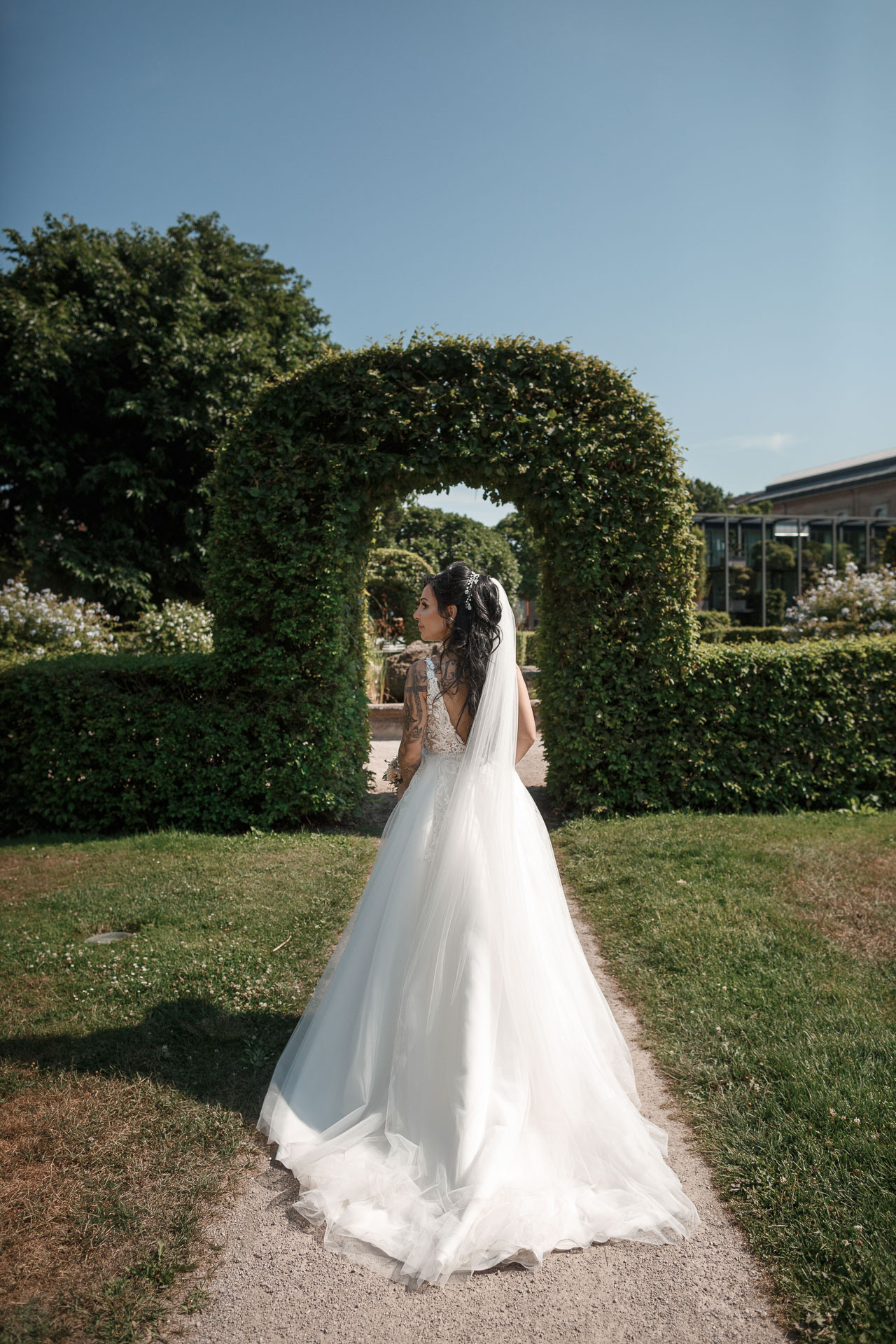 Freie Trauung Karlsruhe – Vanessa & Frederick | Hochzeitsfotograf & Video