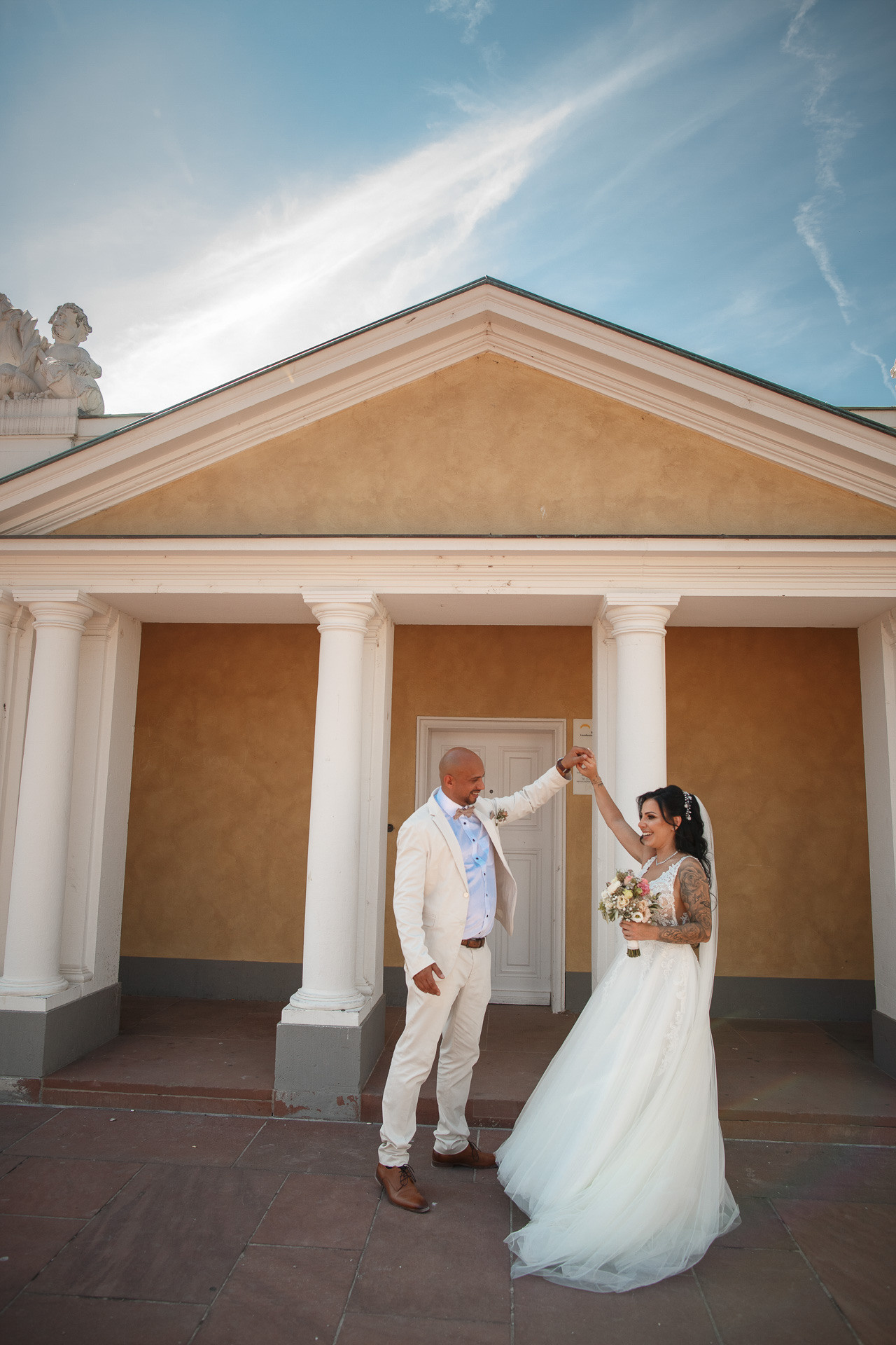 Freie Trauung Karlsruhe – Vanessa & Frederick | Hochzeitsfotograf & Video
