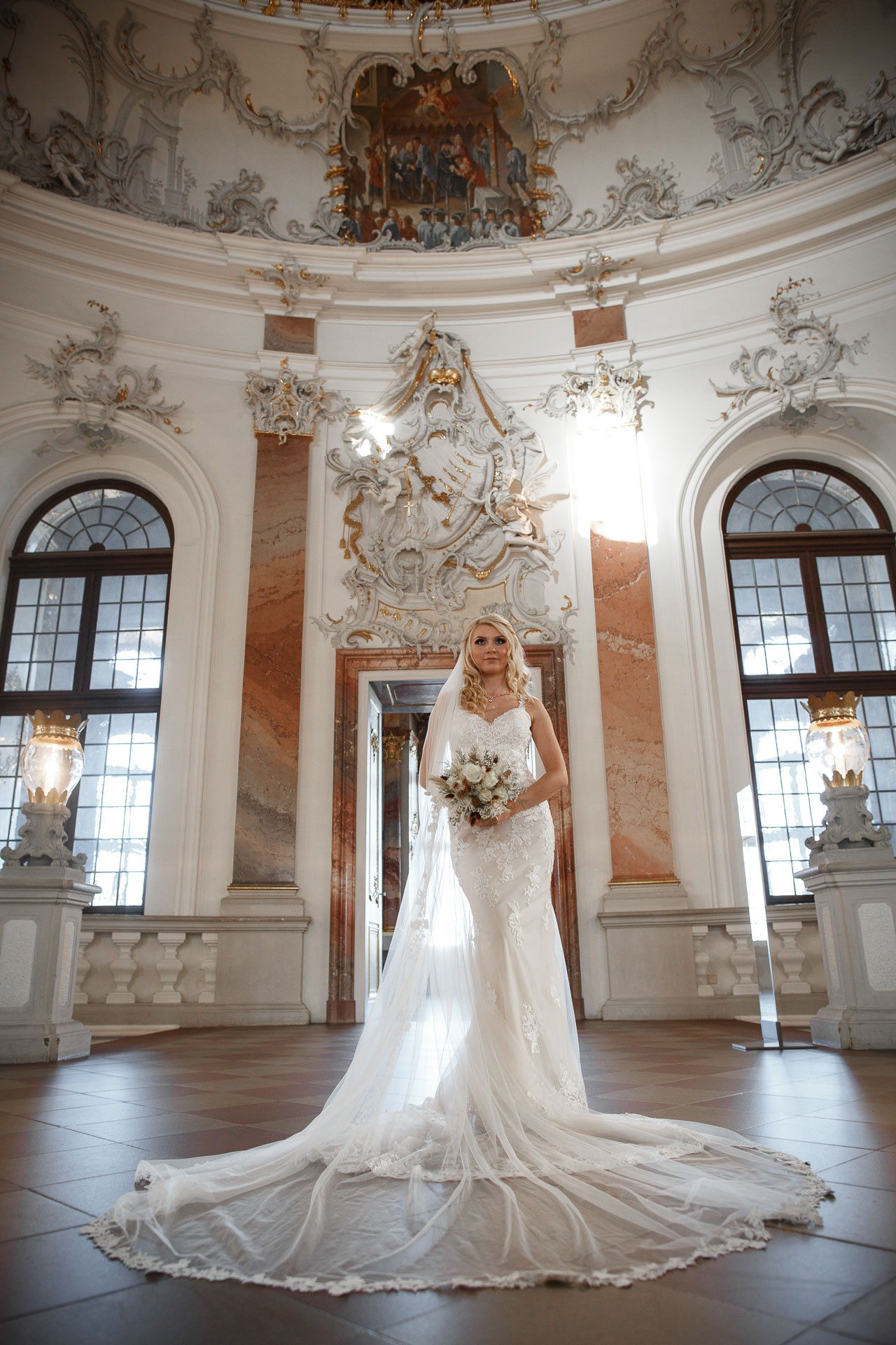 Hochzeit Schloss Bruchsal – Ilona & Viktor | Hochzeitsfotos & Video
