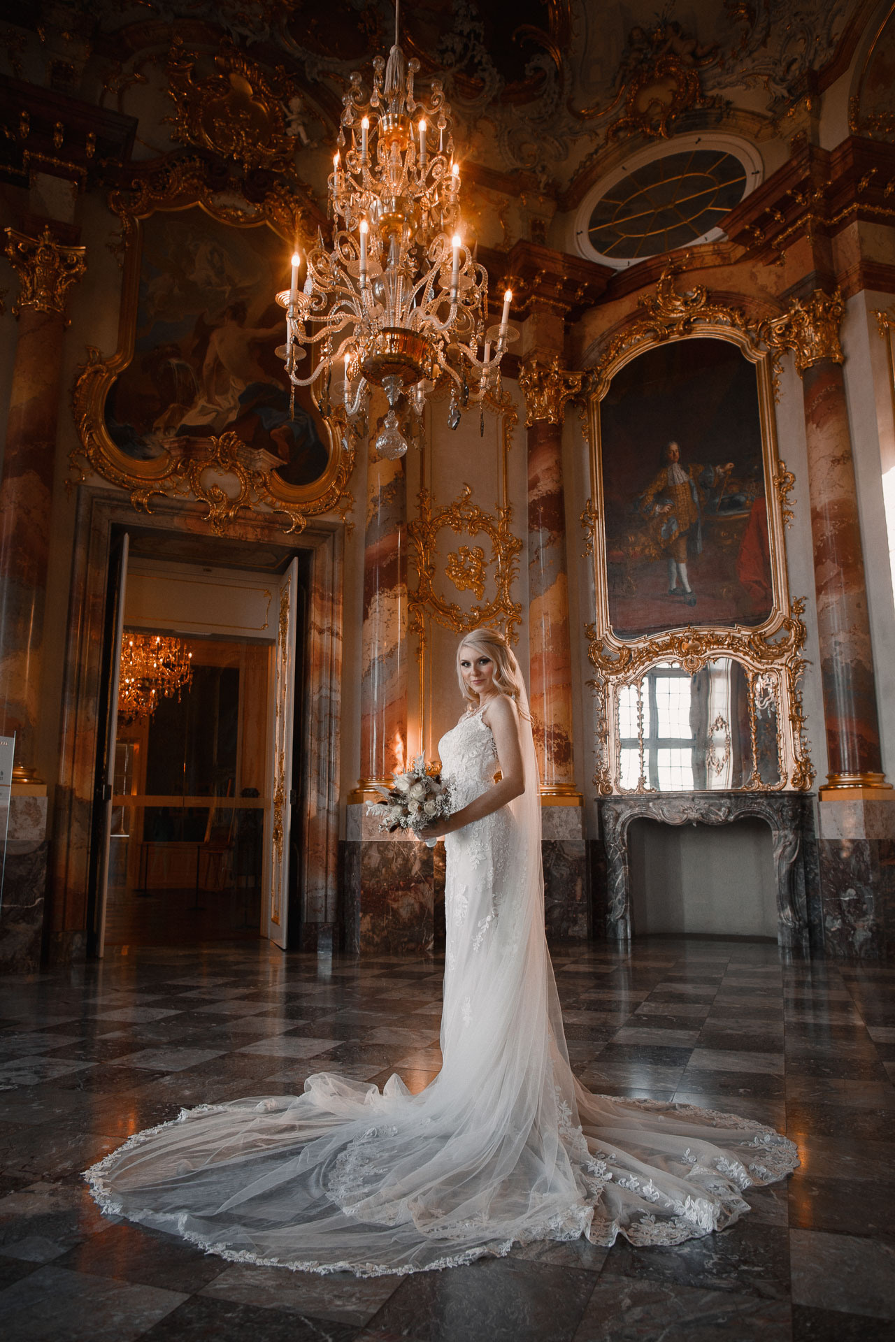 Hochzeit Schloss Bruchsal – Ilona & Viktor | Hochzeitsfotos & Video