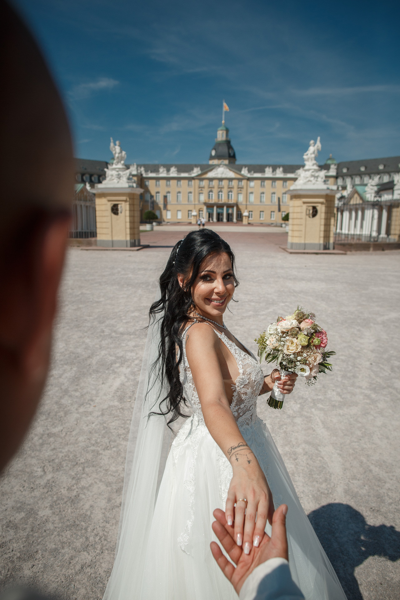 Freie Trauung Karlsruhe – Vanessa & Frederick | Hochzeitsfotograf & Video