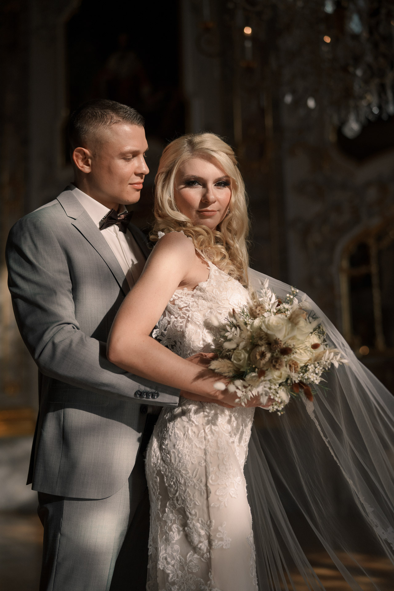 Hochzeit Schloss Bruchsal – Ilona & Viktor | Hochzeitsfotos & Video