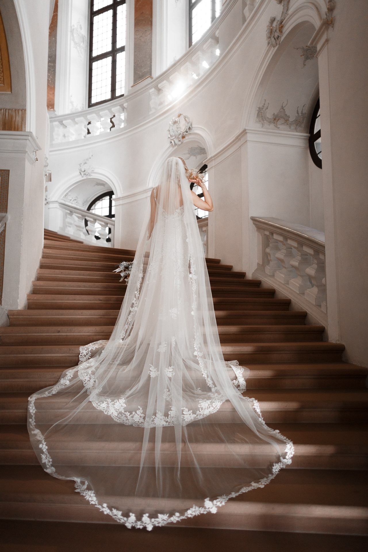 Hochzeit Schloss Bruchsal – Ilona & Viktor | Hochzeitsfotos & Video