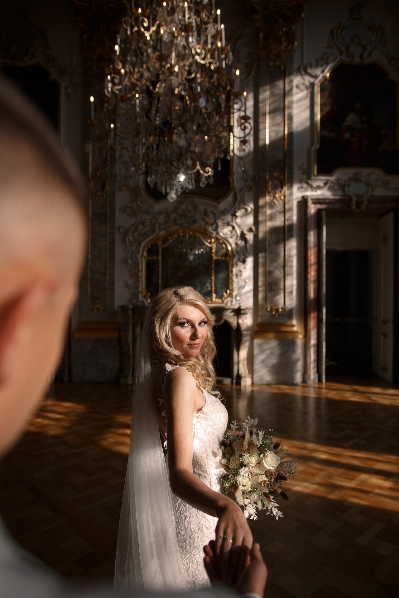 Hochzeit Schloss Bruchsal – Ilona & Viktor | Hochzeitsfotos & Video