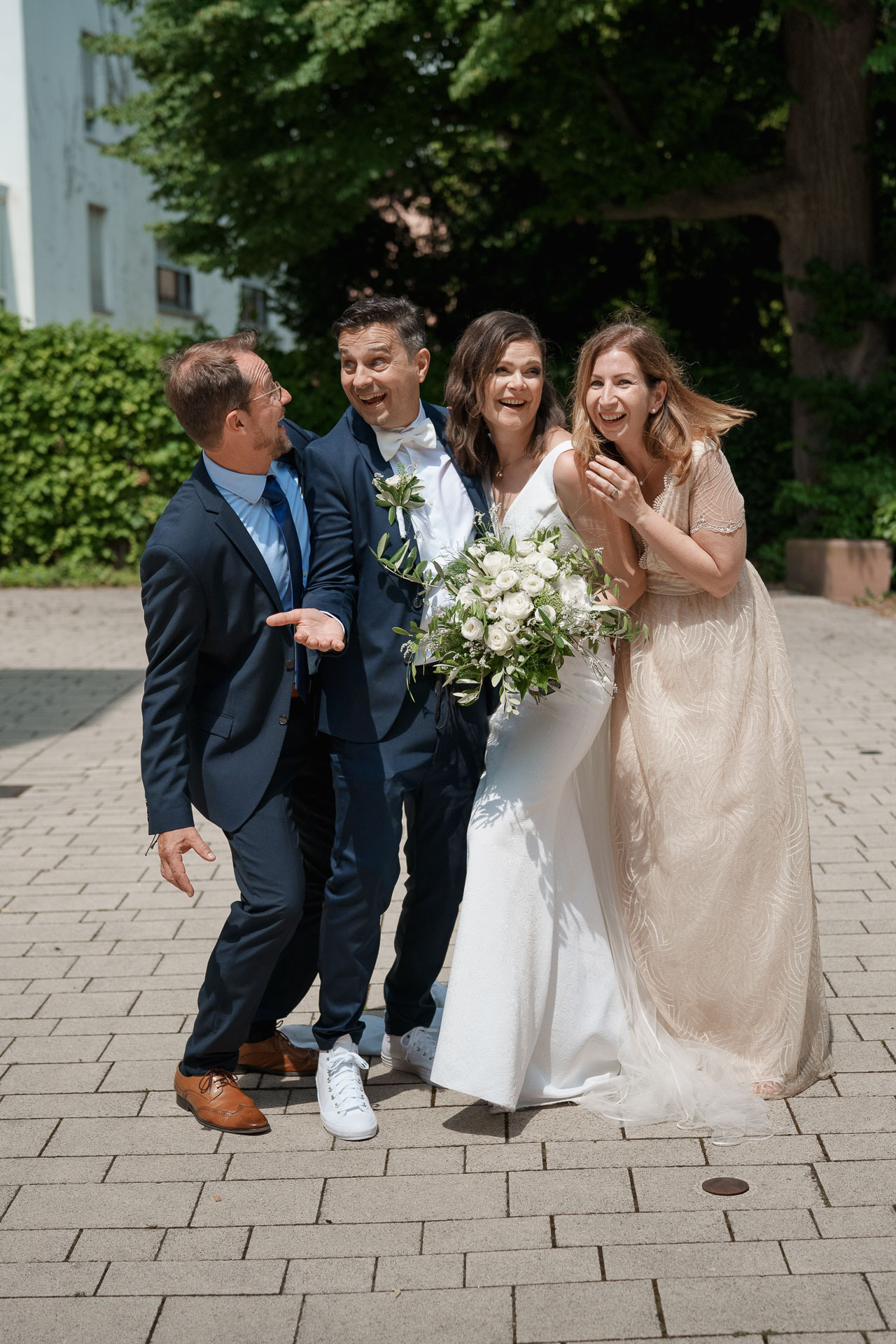 Standesamt Karlsruhe – Agnes & Heiko | Hochzeitsfotograf & Videograf