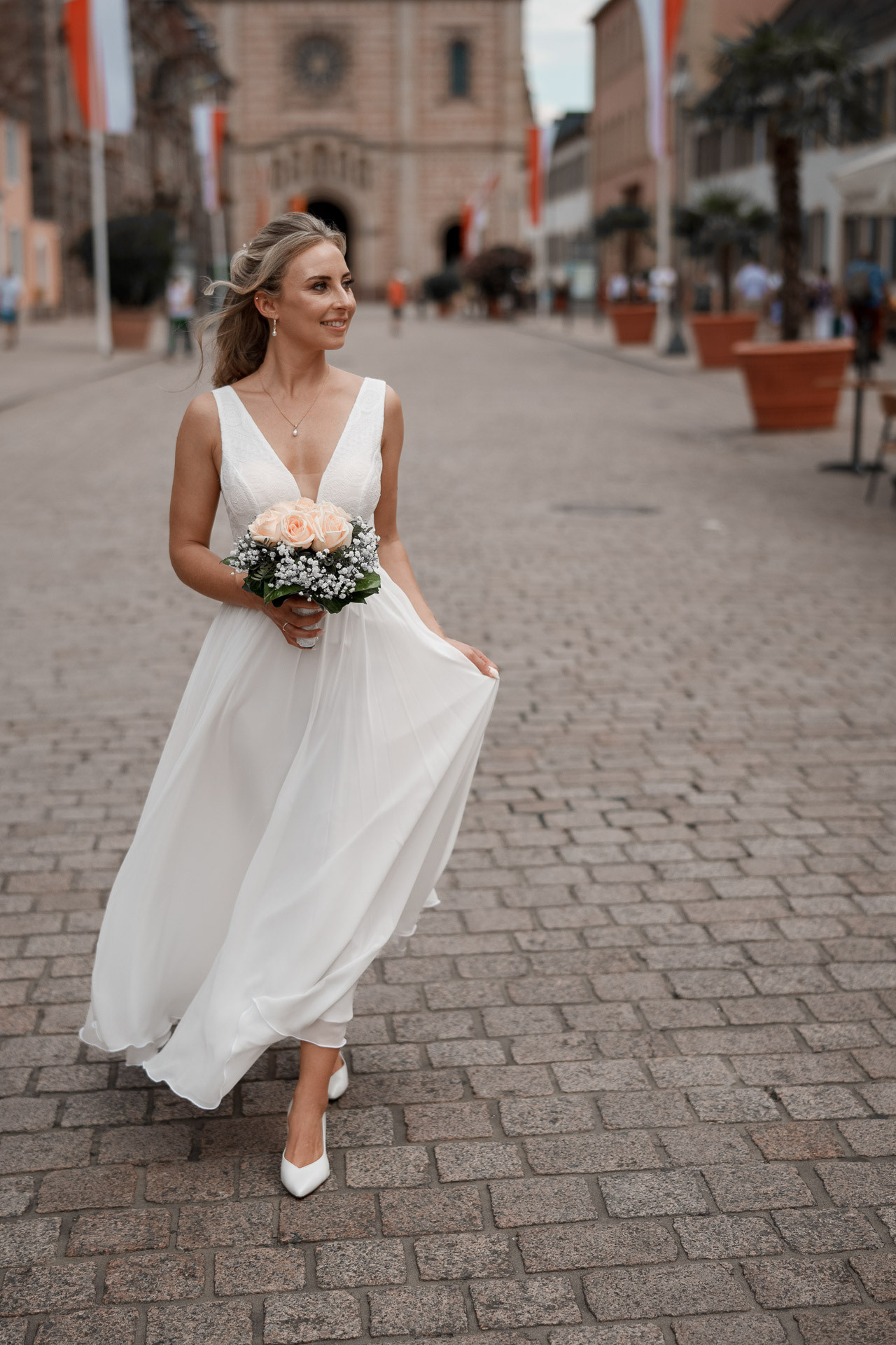 Standesamt Speyer – Christine & Leo | Hochzeitsfotograf & Videograf