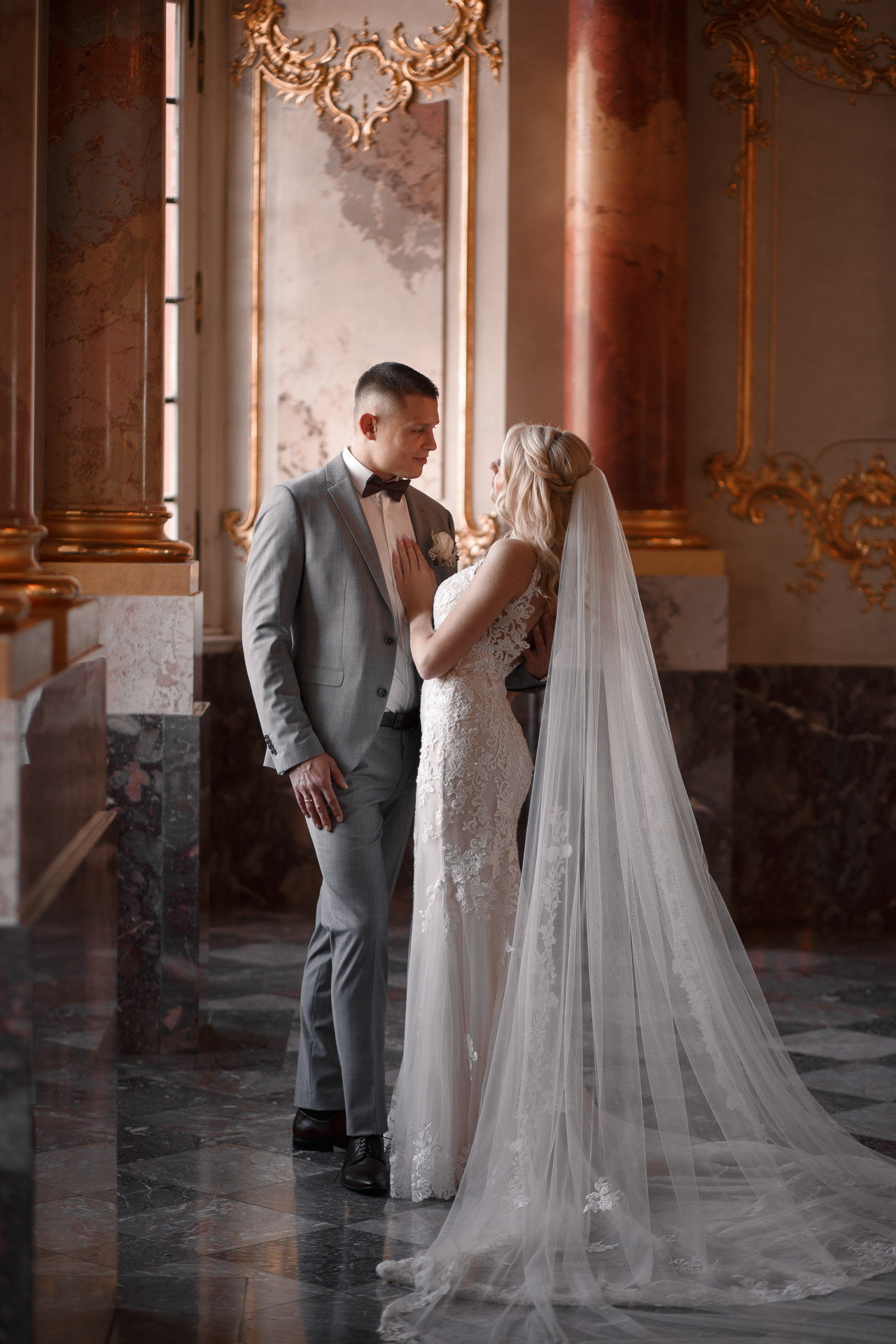Hochzeit Schloss Bruchsal – Ilona & Viktor | Hochzeitsfotos & Video