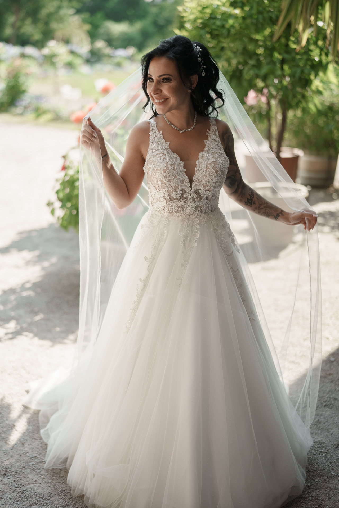 Freie Trauung Karlsruhe – Vanessa & Frederick | Hochzeitsfotograf & Video