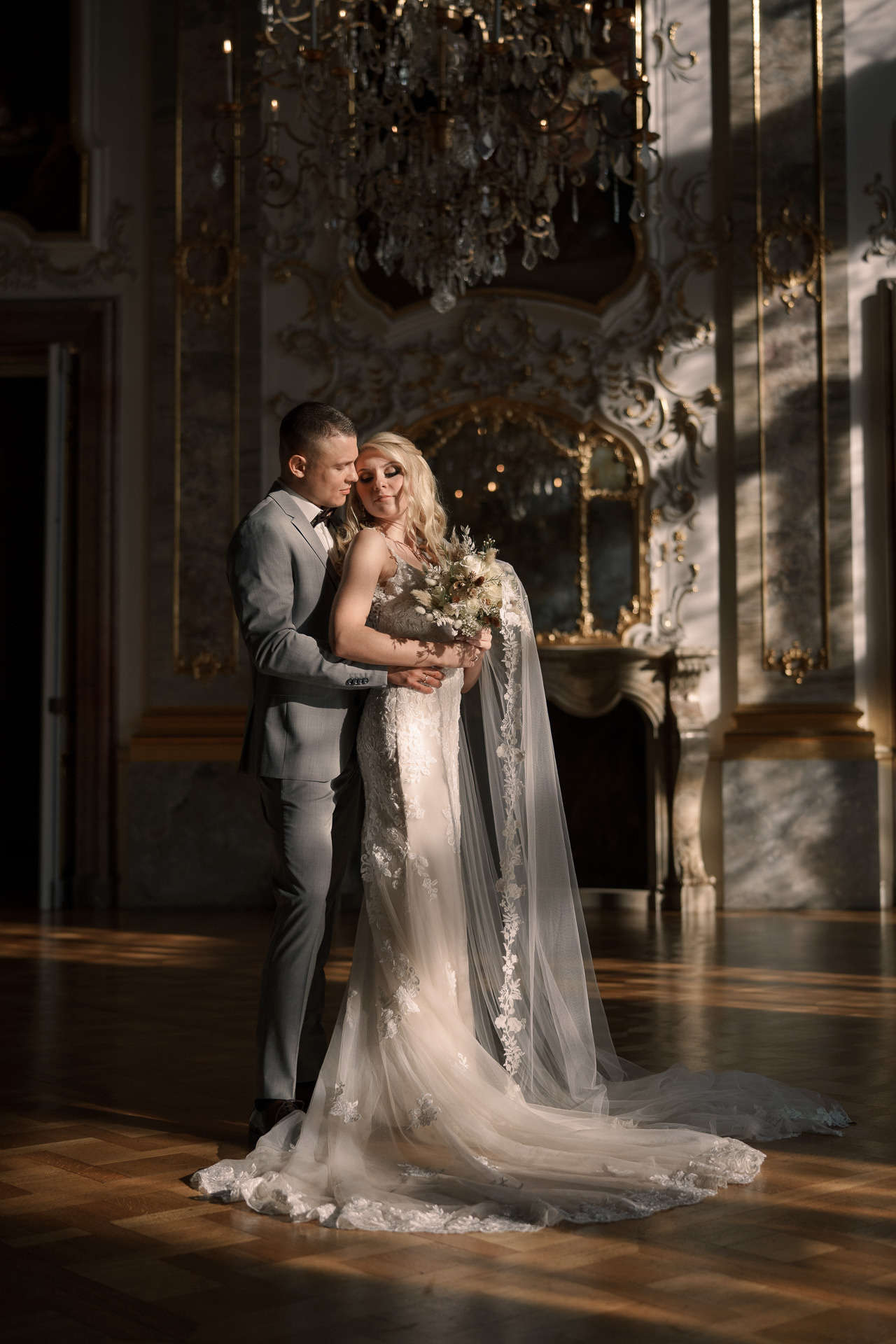 Hochzeit Schloss Bruchsal – Ilona & Viktor | Hochzeitsfotos & Video