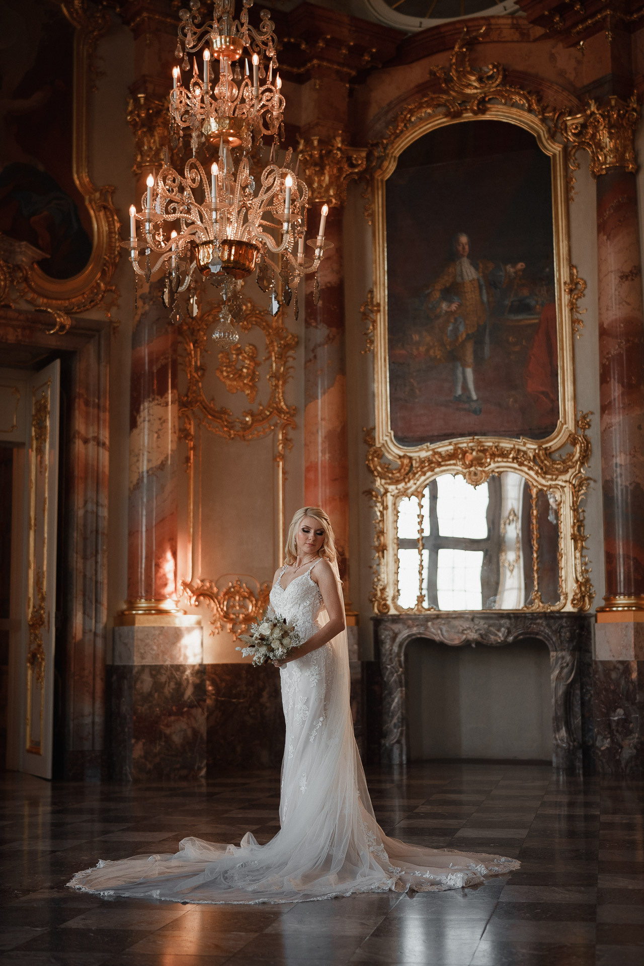 Hochzeit Schloss Bruchsal – Ilona & Viktor | Hochzeitsfotos & Video