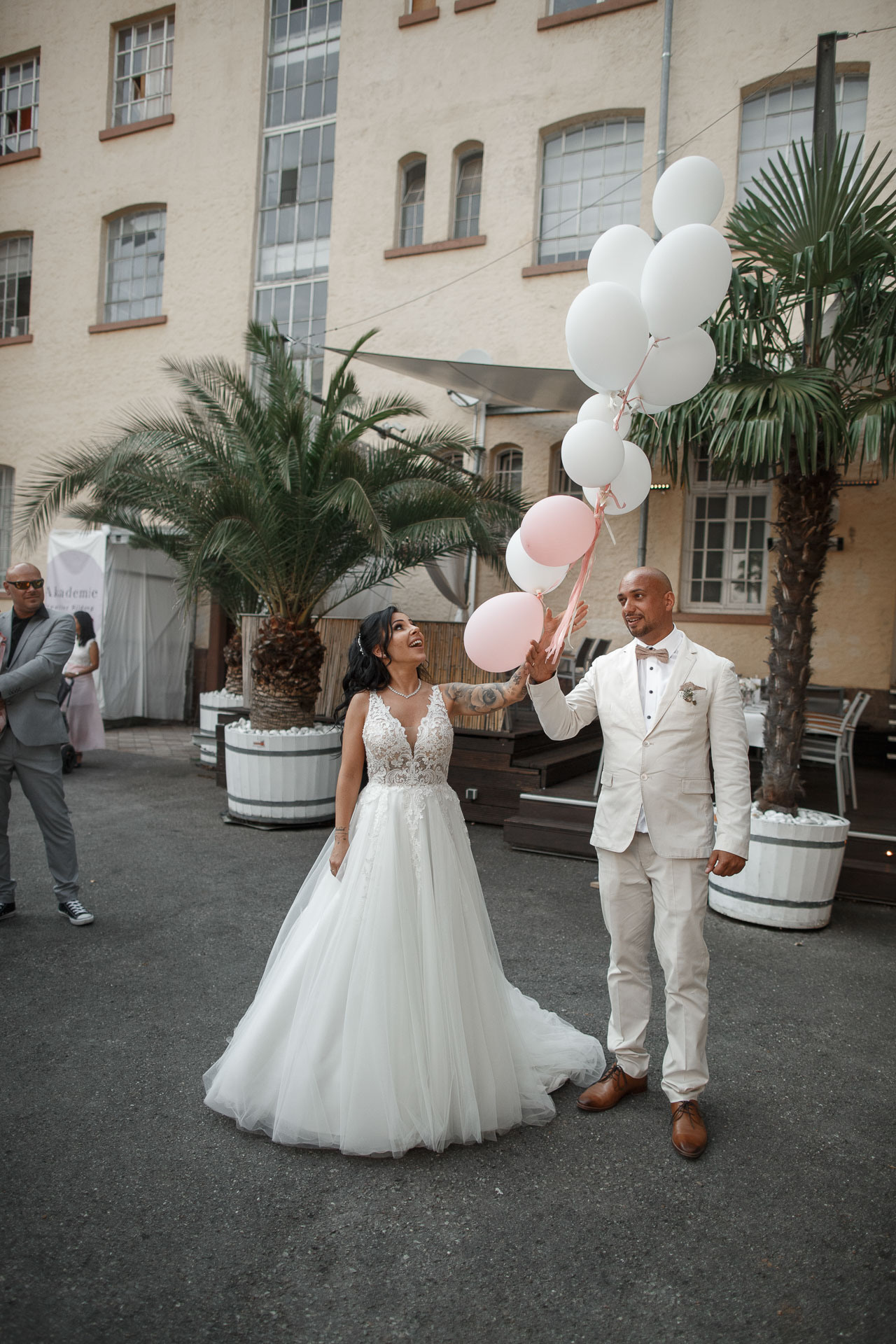 Freie Trauung Karlsruhe – Vanessa & Frederick | Hochzeitsfotograf & Video