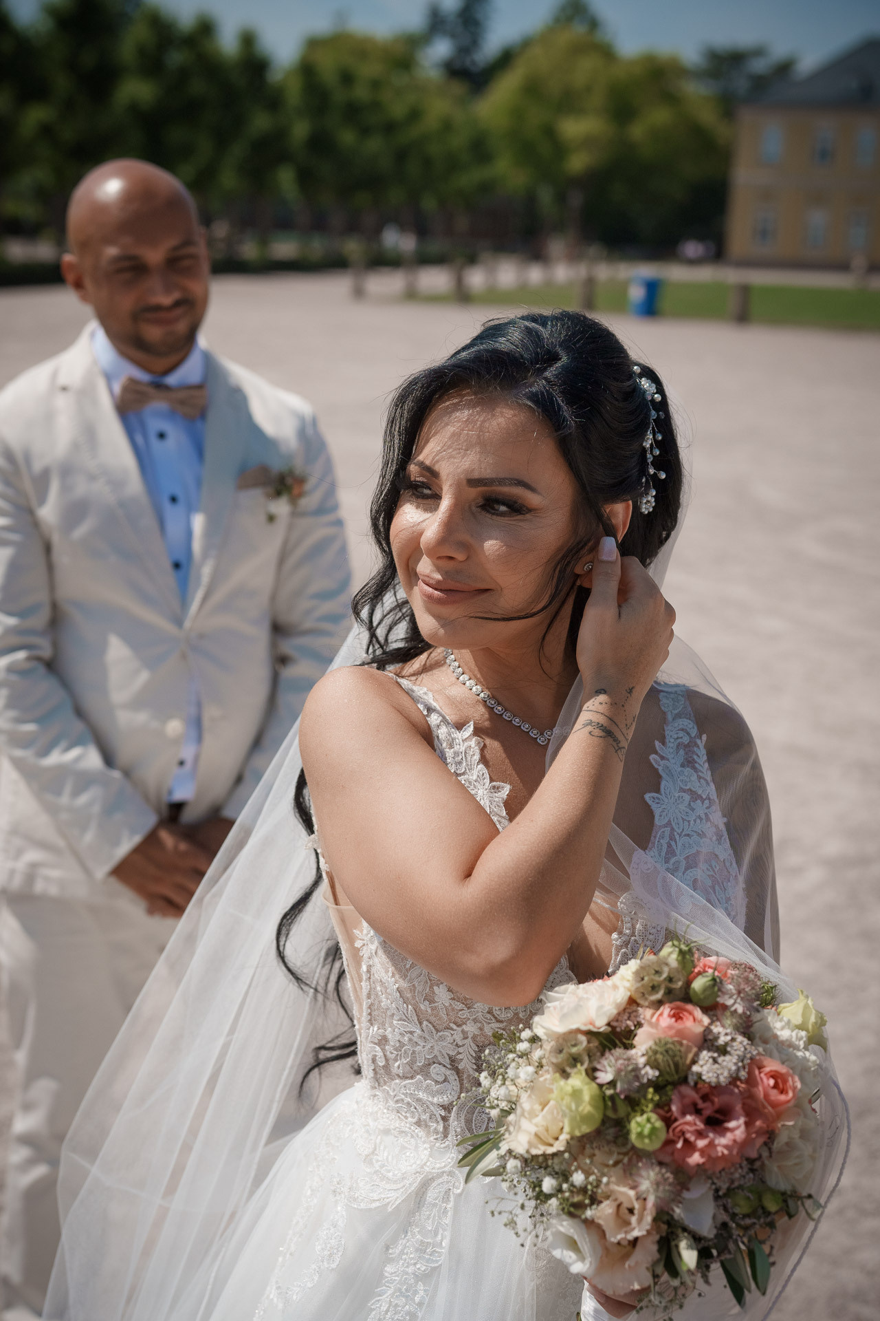 Freie Trauung Karlsruhe – Vanessa & Frederick | Hochzeitsfotograf & Video