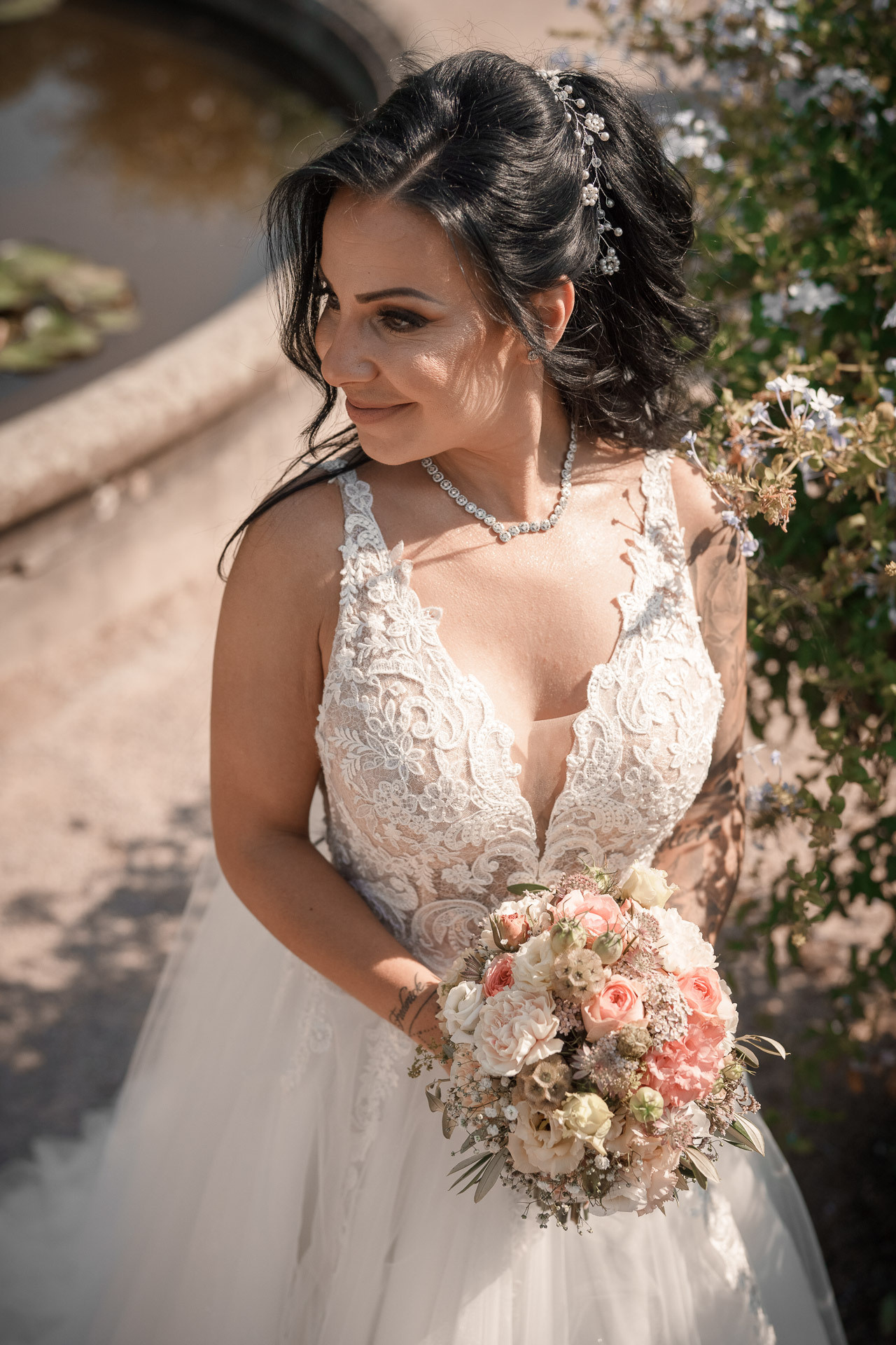 Freie Trauung Karlsruhe – Vanessa & Frederick | Hochzeitsfotograf & Video