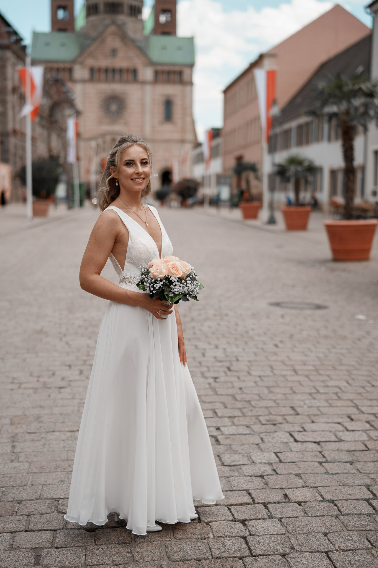 Standesamt Speyer – Christine & Leo | Hochzeitsfotograf & Videograf
